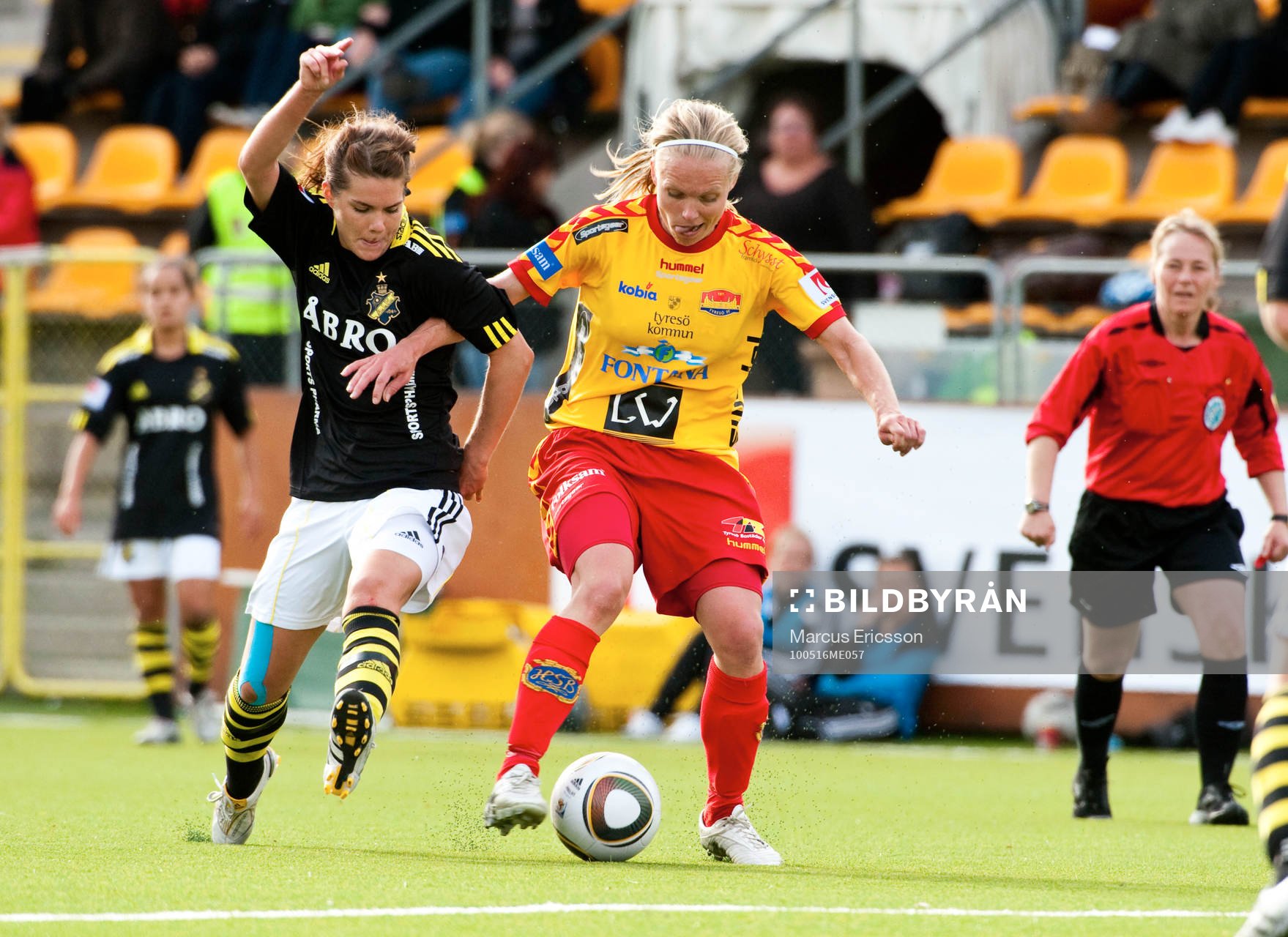 Hanna Folkesson, AIK och Elin Ekblom Bak, Tyresö