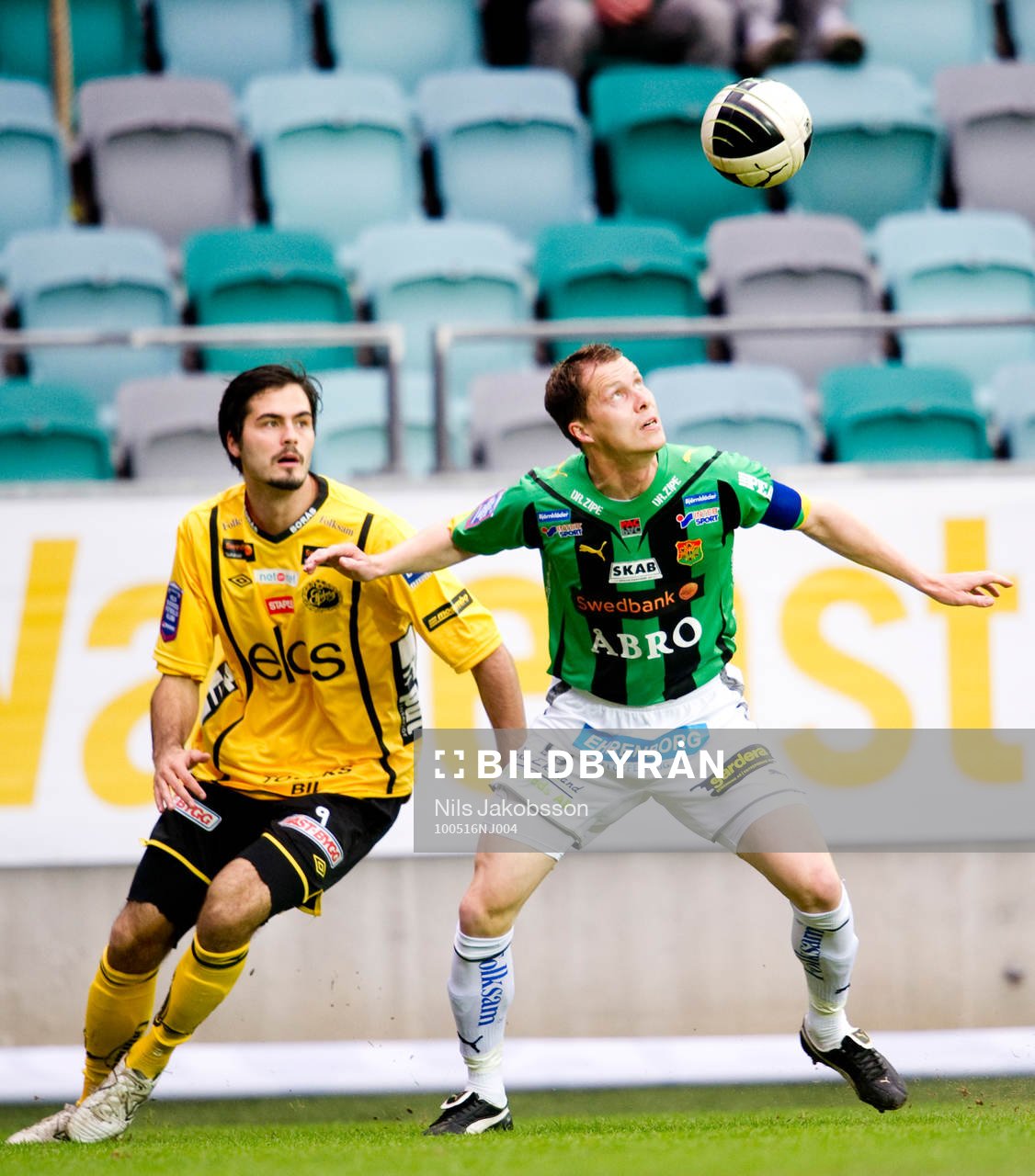 Denni Avdic, Elfsborg, Fredrik Lundgren, GAIS