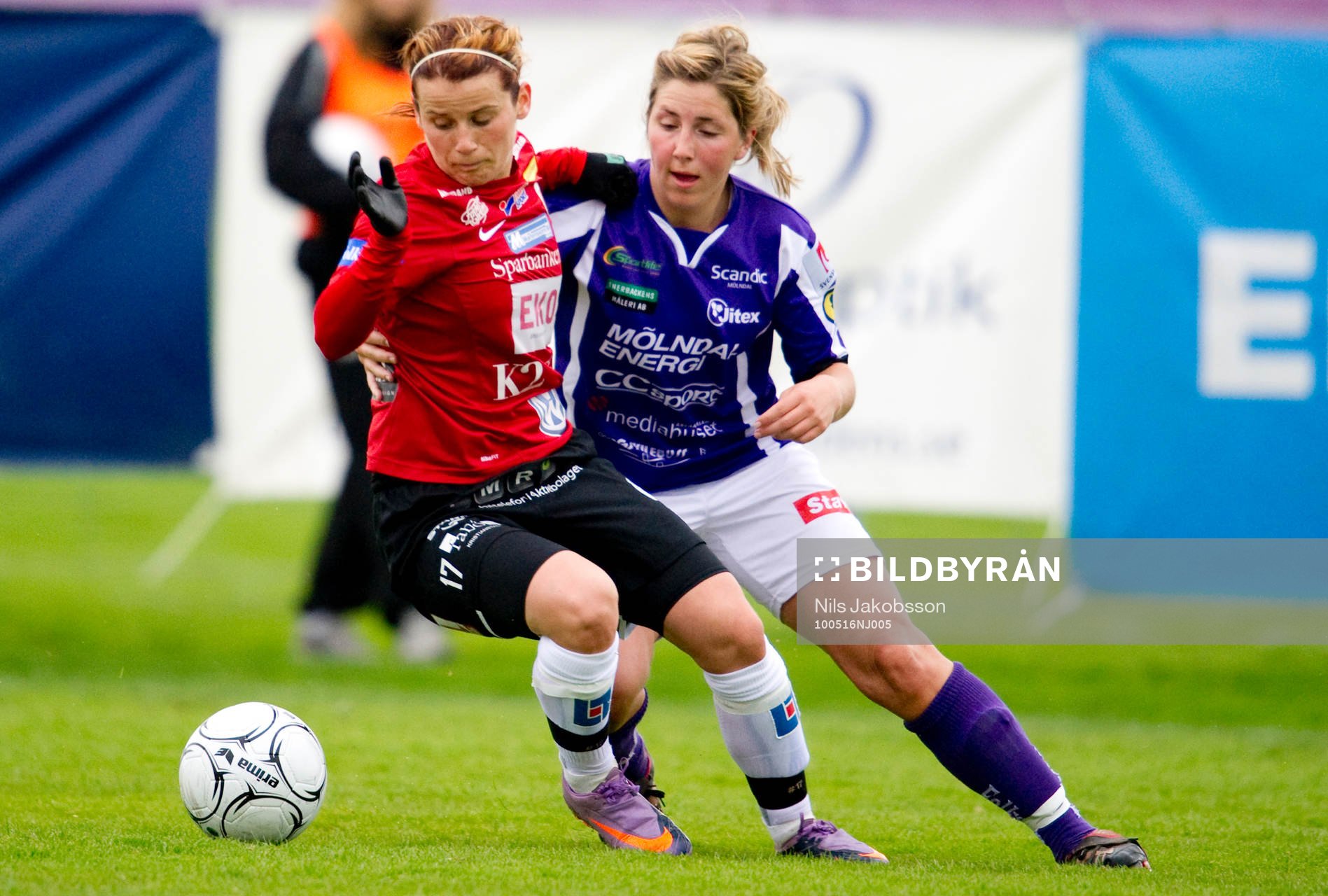 Erla Arnardottir, Kristianstad, Elin Carlsson, Jitex