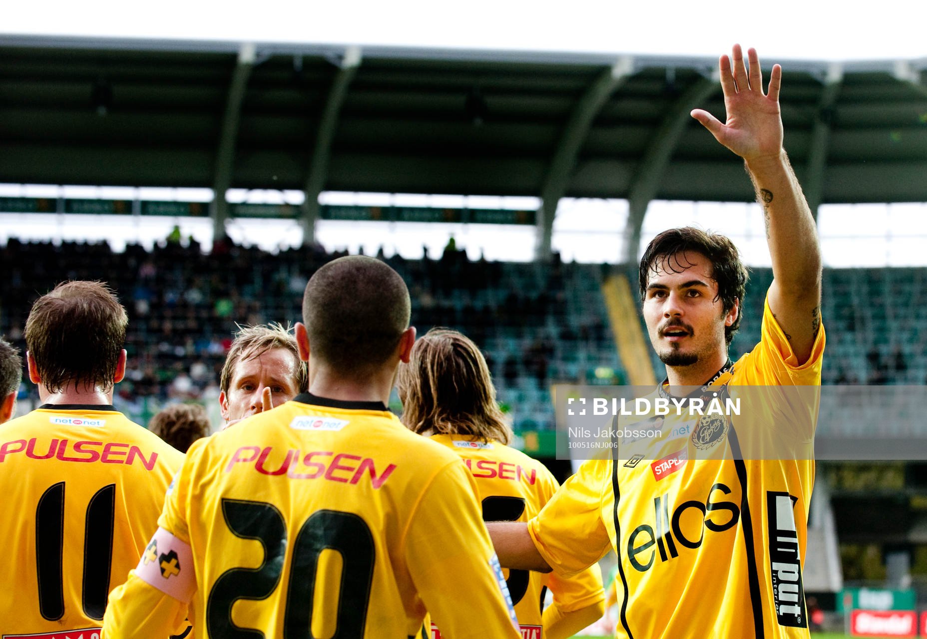 Denni Avdic, Elfsborg, jubel