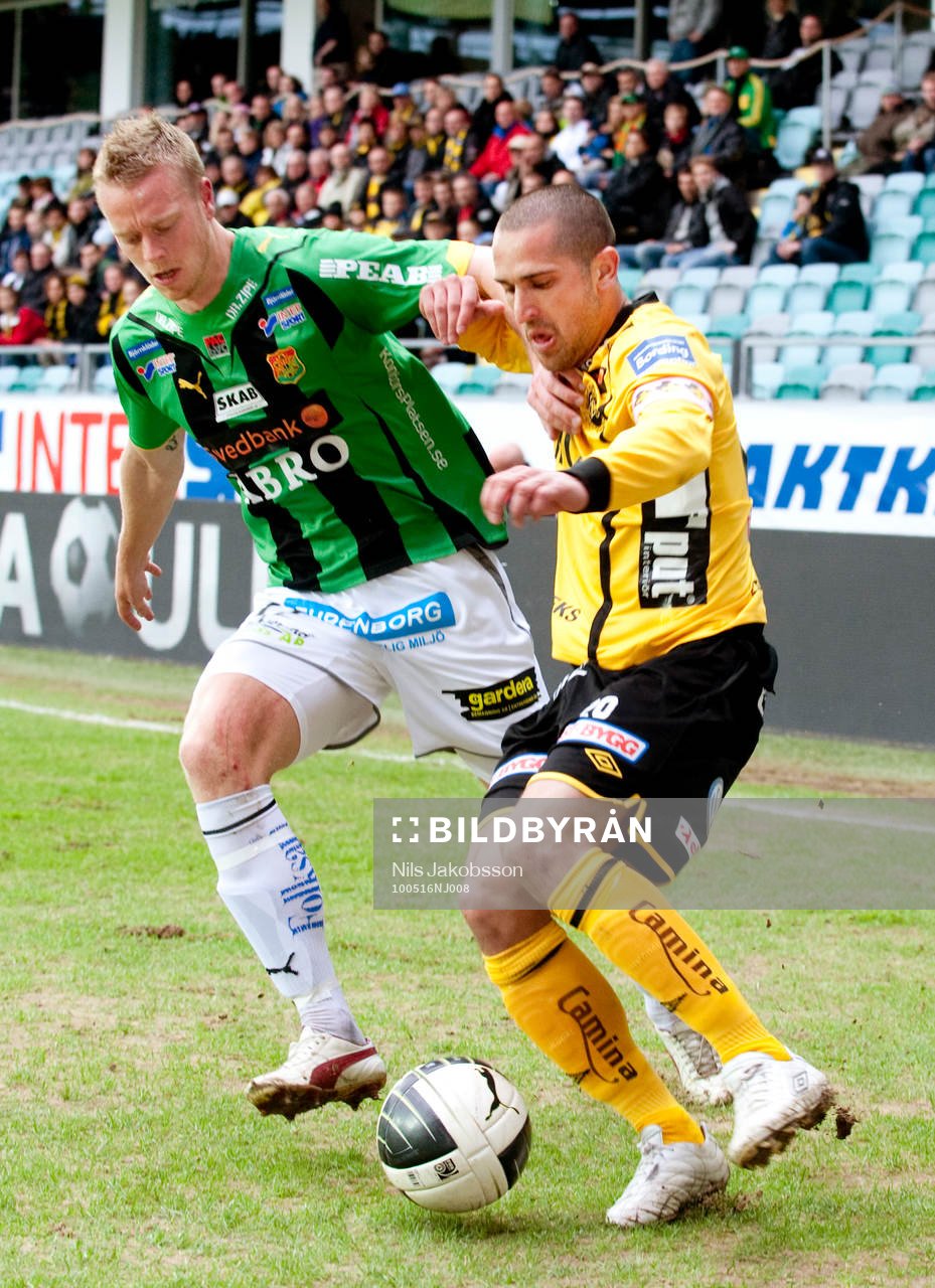Björn Andersson, GAIS, Emir Bajrami, Elfsborg