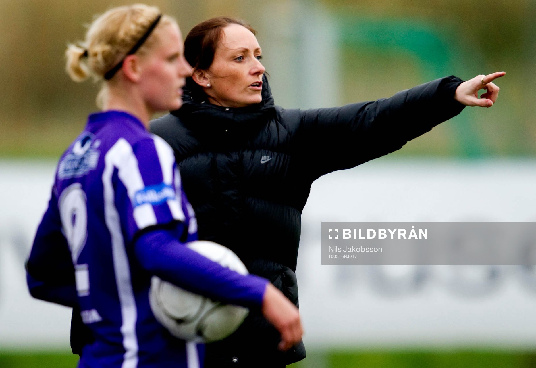 Elisabet Gunnarsdottir, tränare Kristianstad
