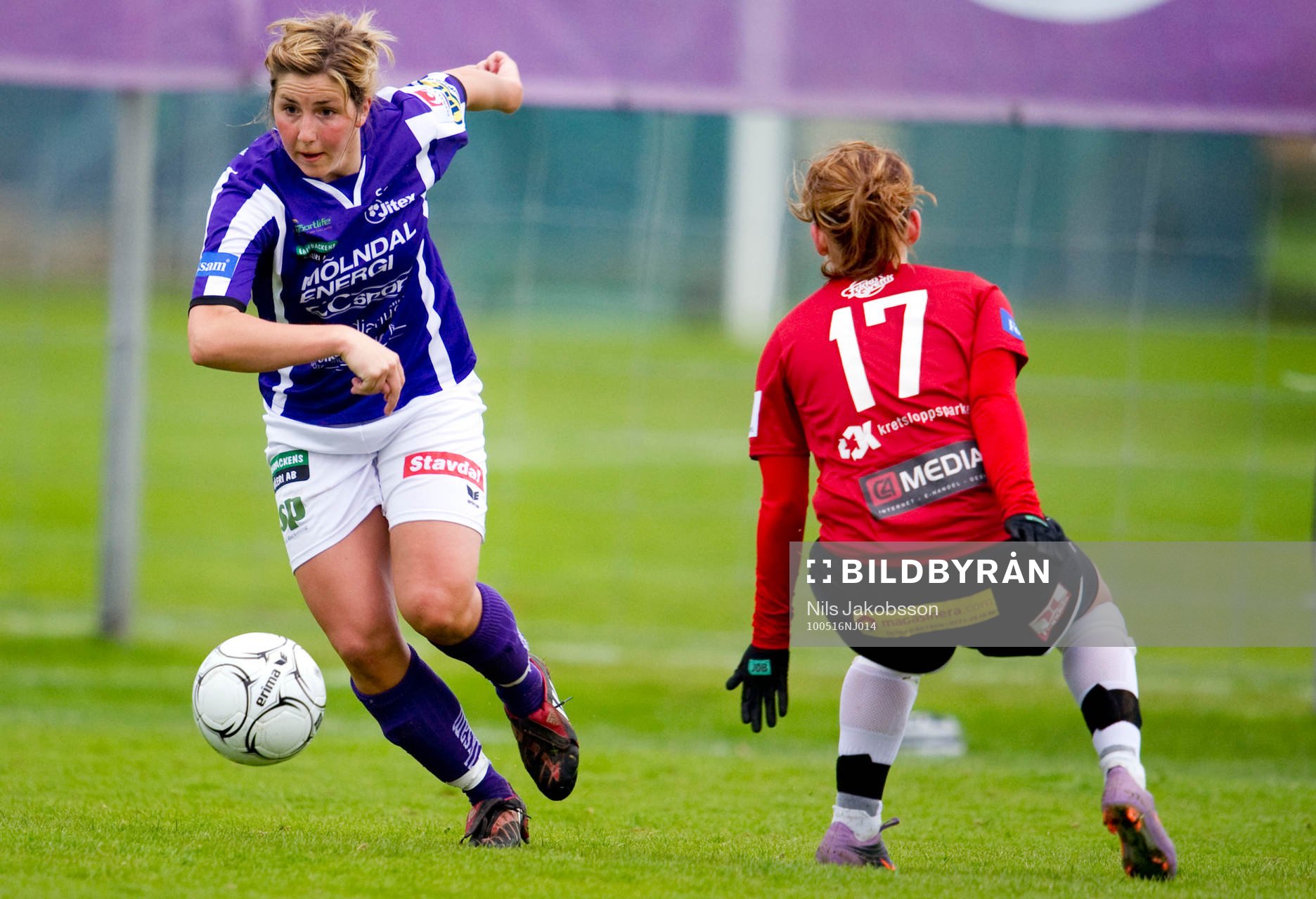 Elin Carlsson, Jitex