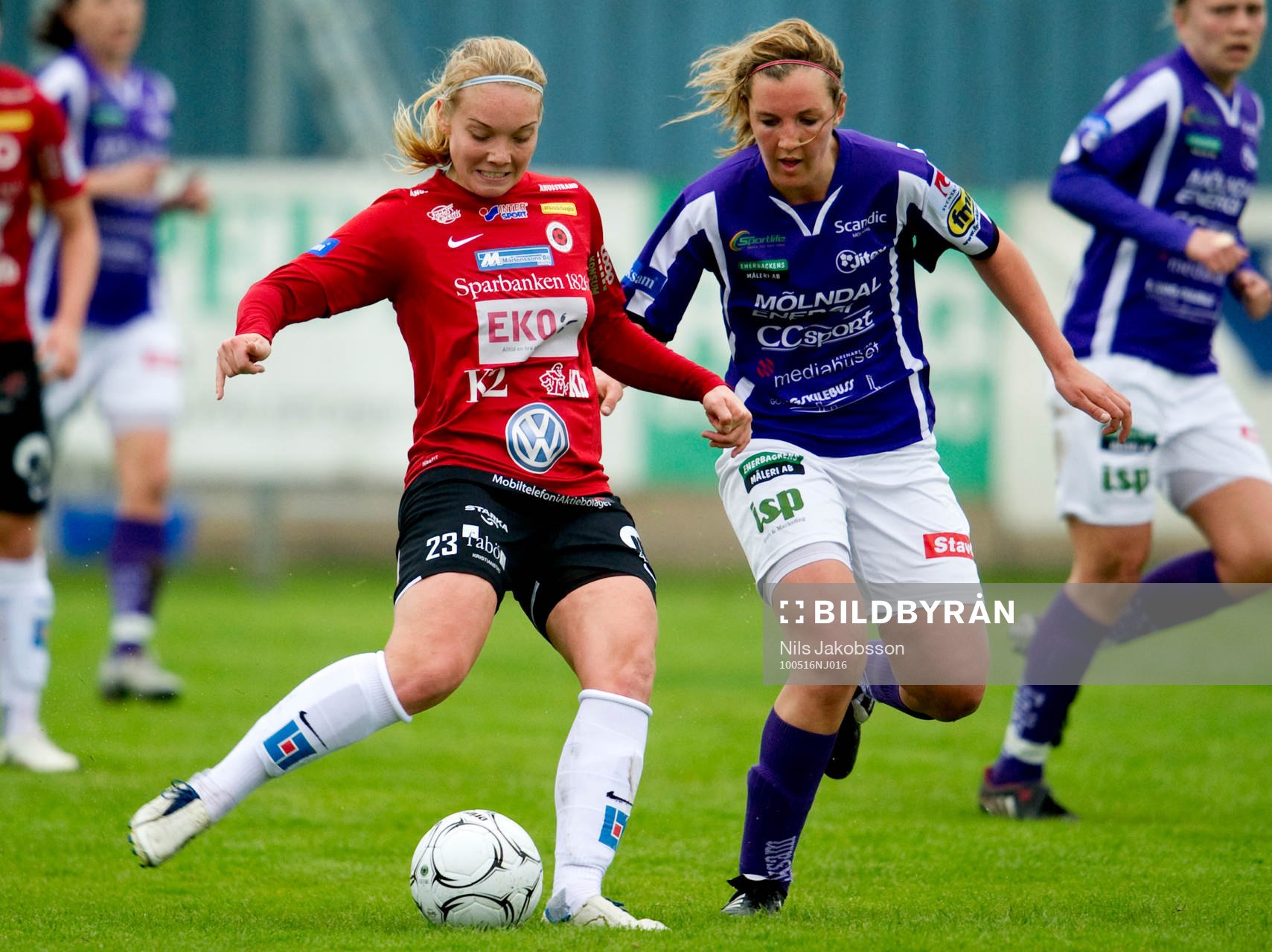 Margret Lara Vidarsdottir, Kristianstad