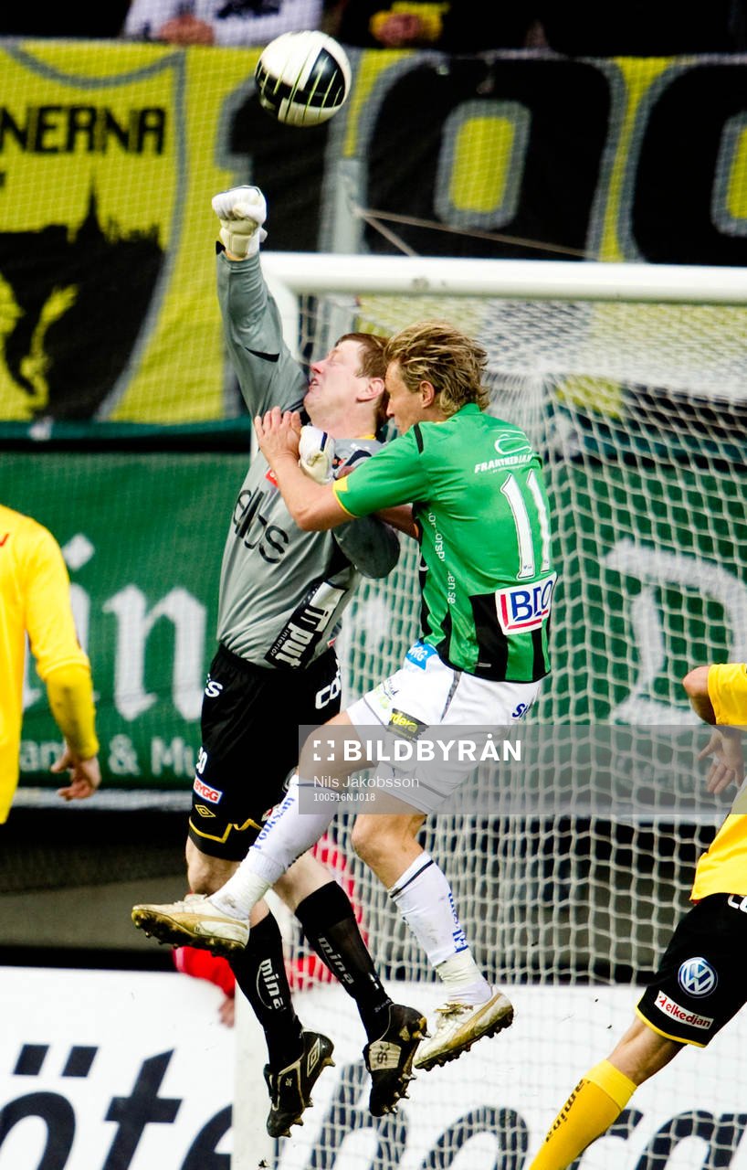 Joakim Wulff, målvakt, Elfsborg, Tommy Lycén, GAIS