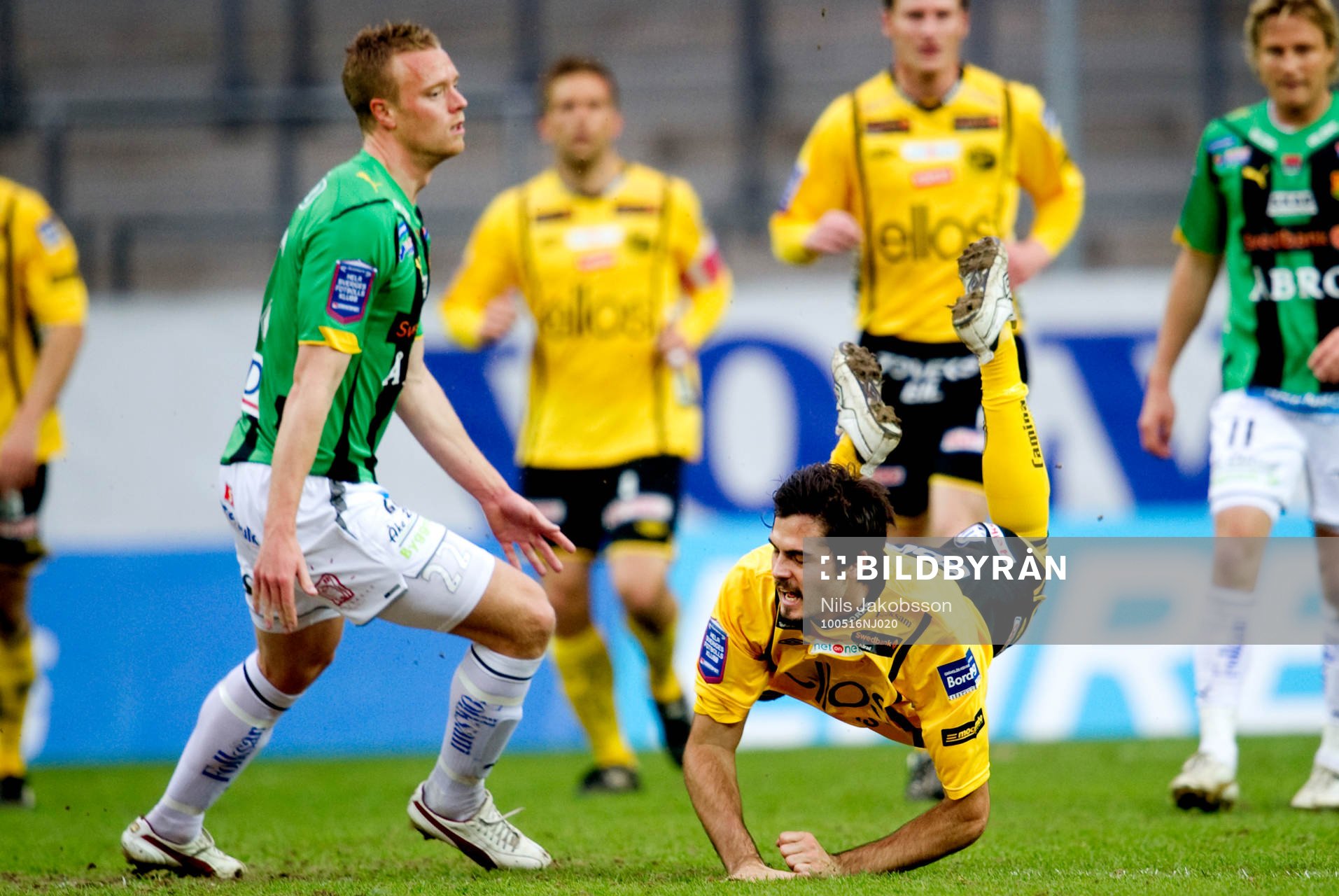 Björn Andersson, GAIS, Denni Avdic, Elfsborg