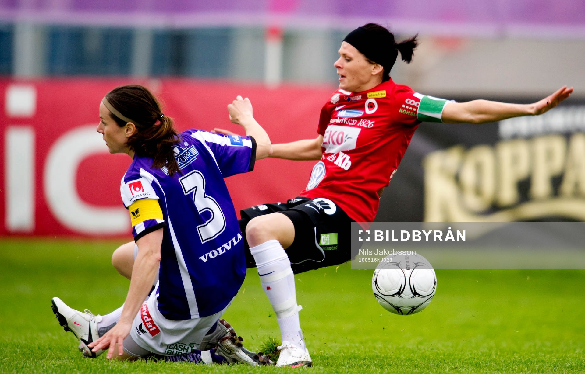 Frida Höglund, Jitex, Susanne Moberg, Kristianstad