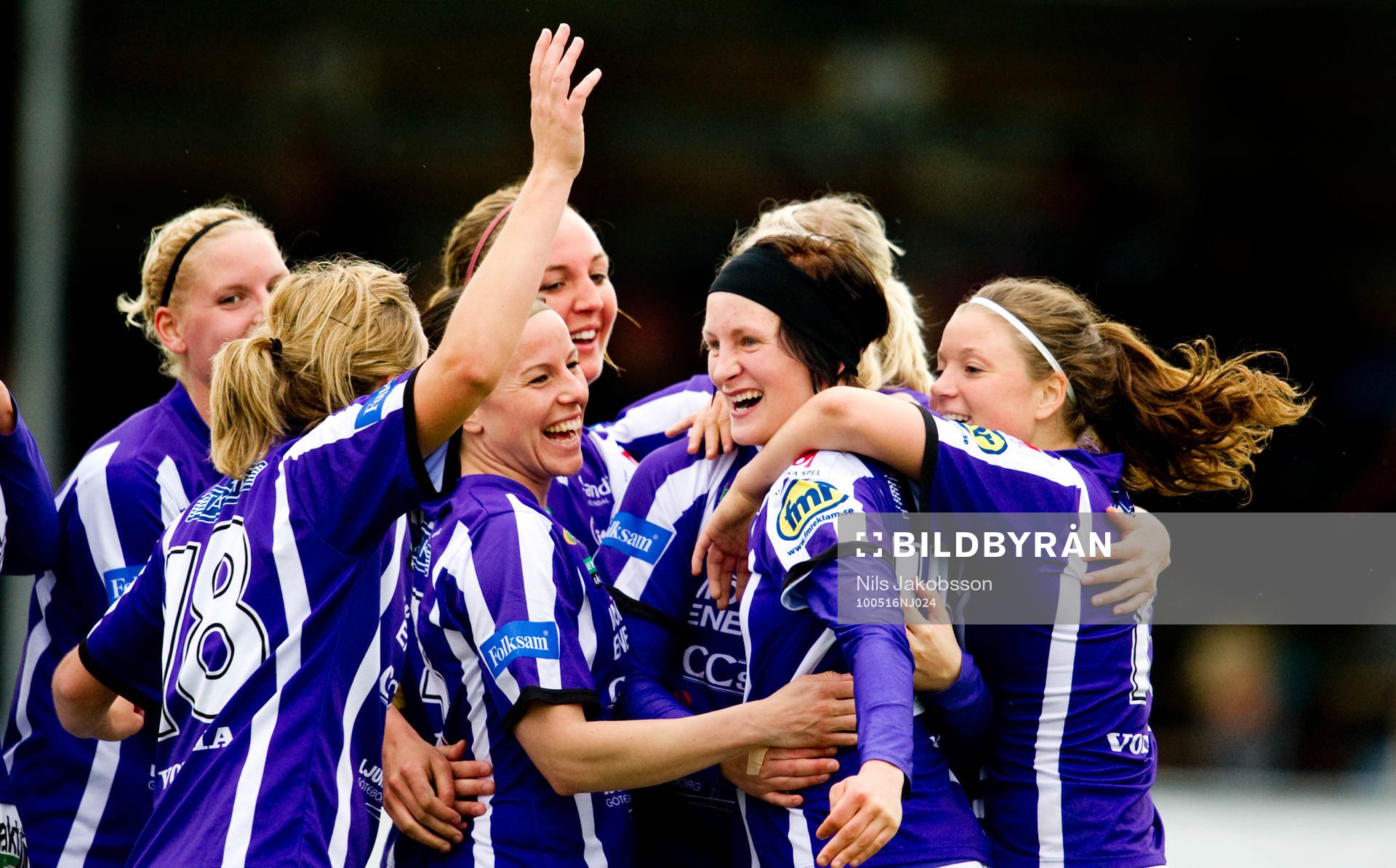  Kajsa Tornfalk, Jitex jubel.