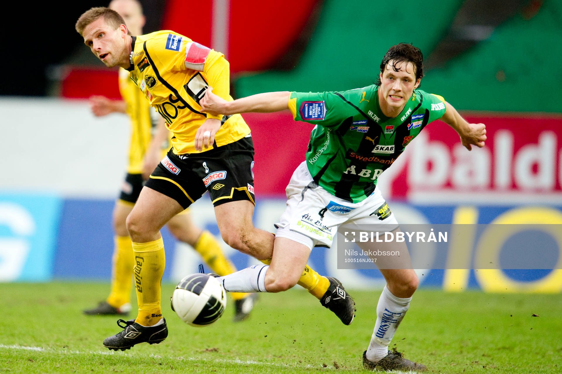 Anders Svensson, Elfsborg, Hallgrimur Jonasson, GAIS