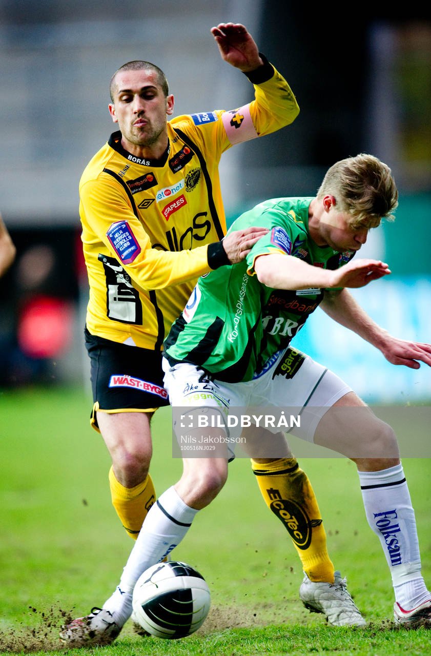 Emir Bajrami, Elfsborg, Björn Andersson, GAIS