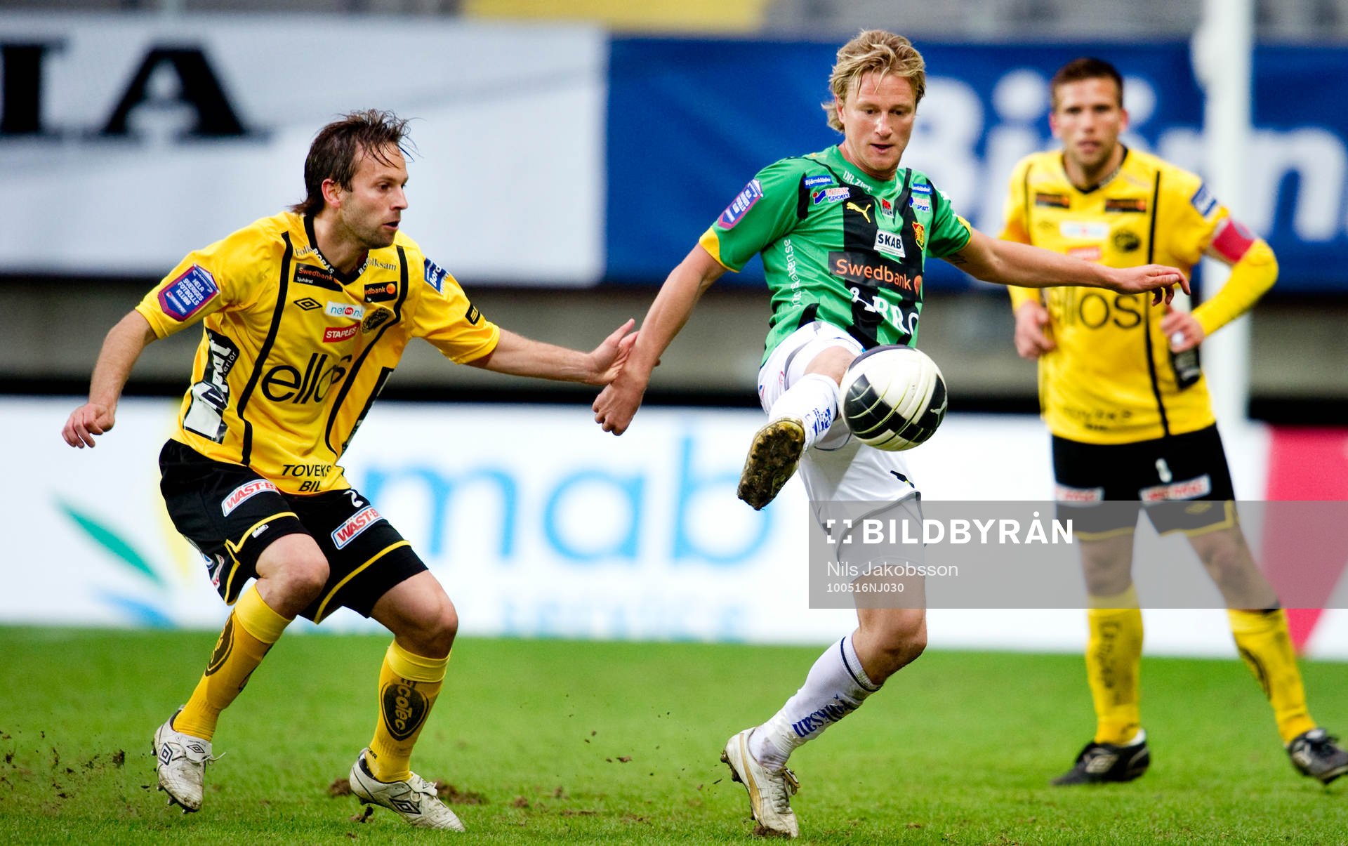 Mathias Florén, Elfsborg, Tommy Lycén, GAIS