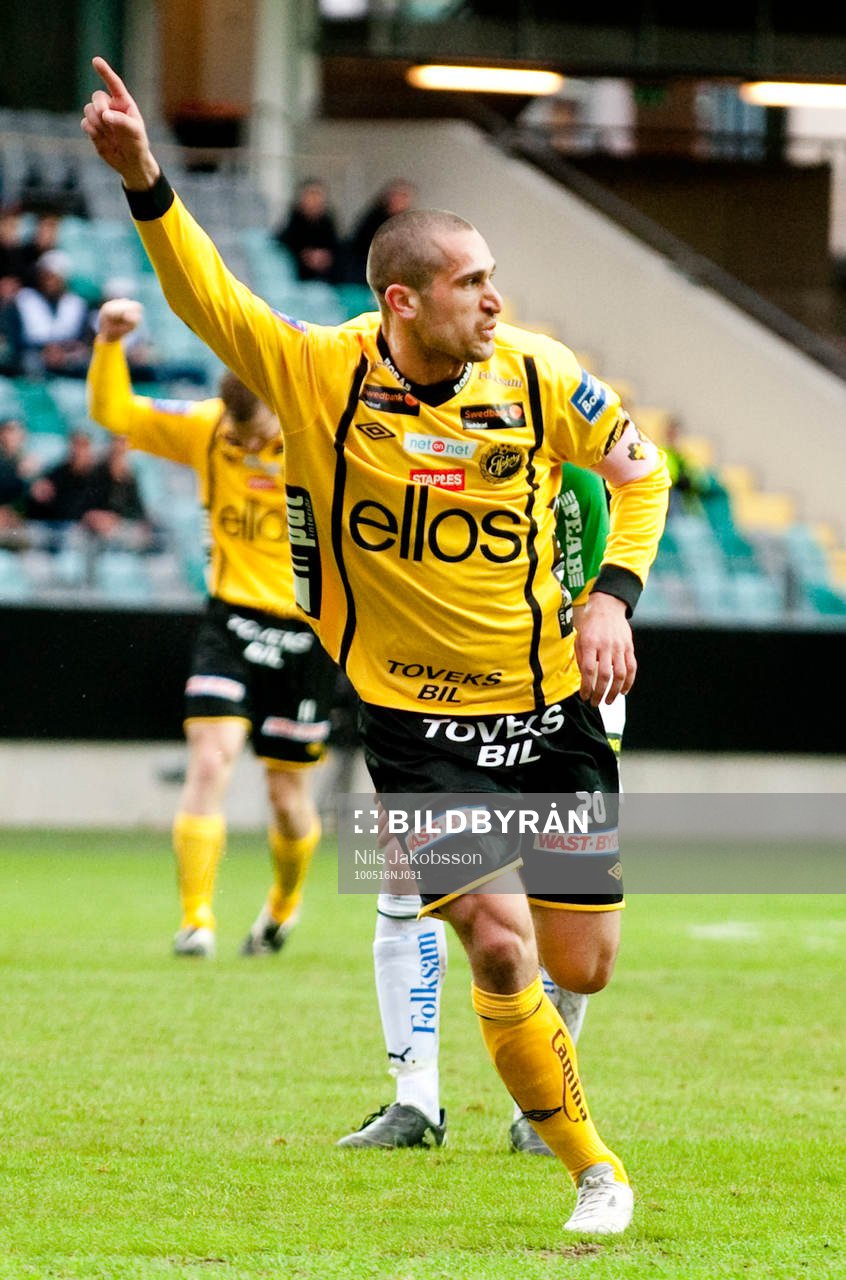 Emir Bajrami, Elfsborg, jubel