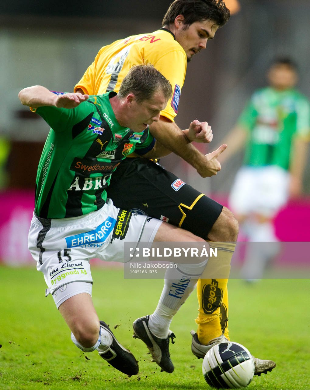 Fredrik Lundgren, GAIS, Denni Avdic, Elfsborg
