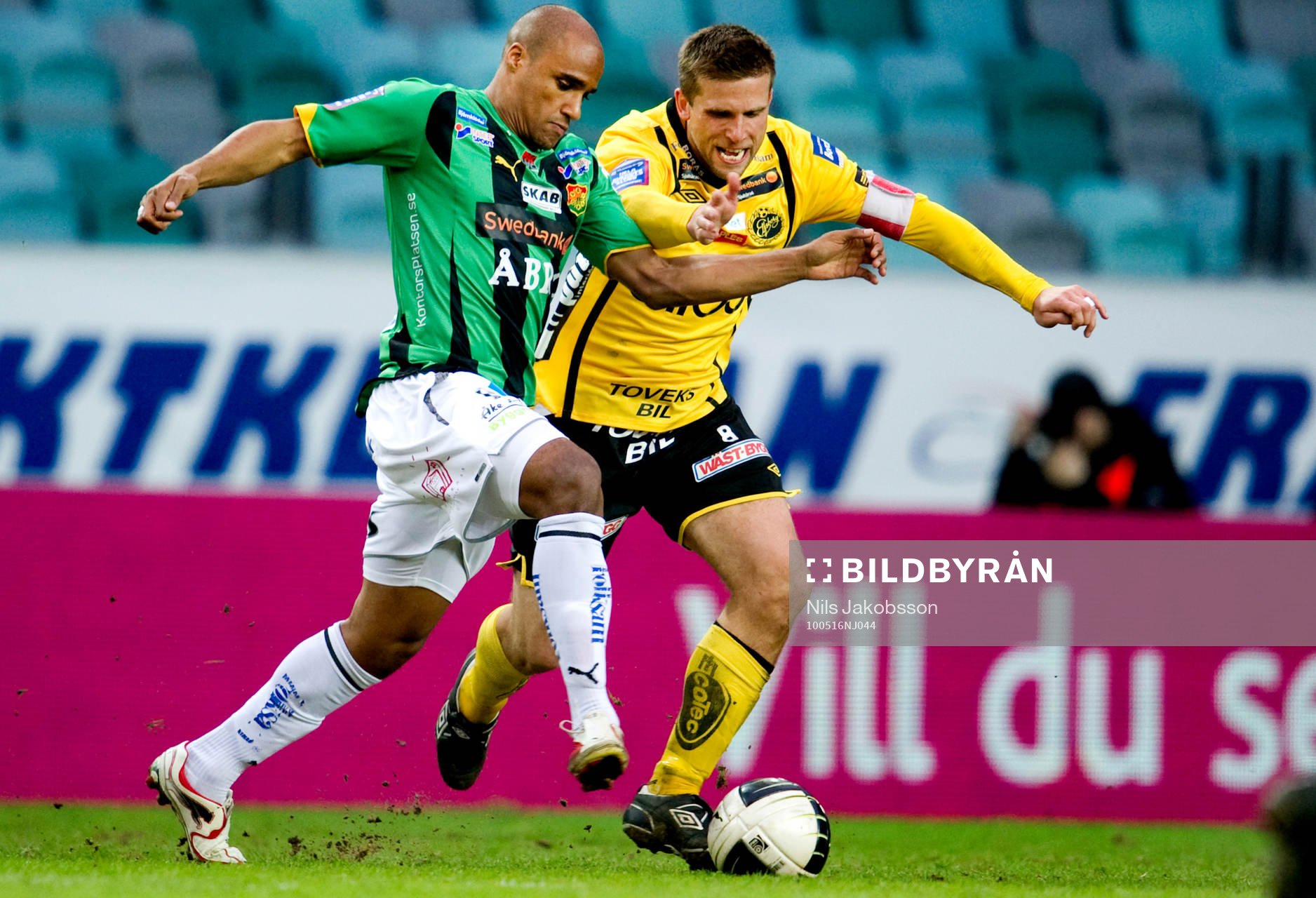 Kyle Pattersson, GAIS, Anders Svensson, Elfsborg