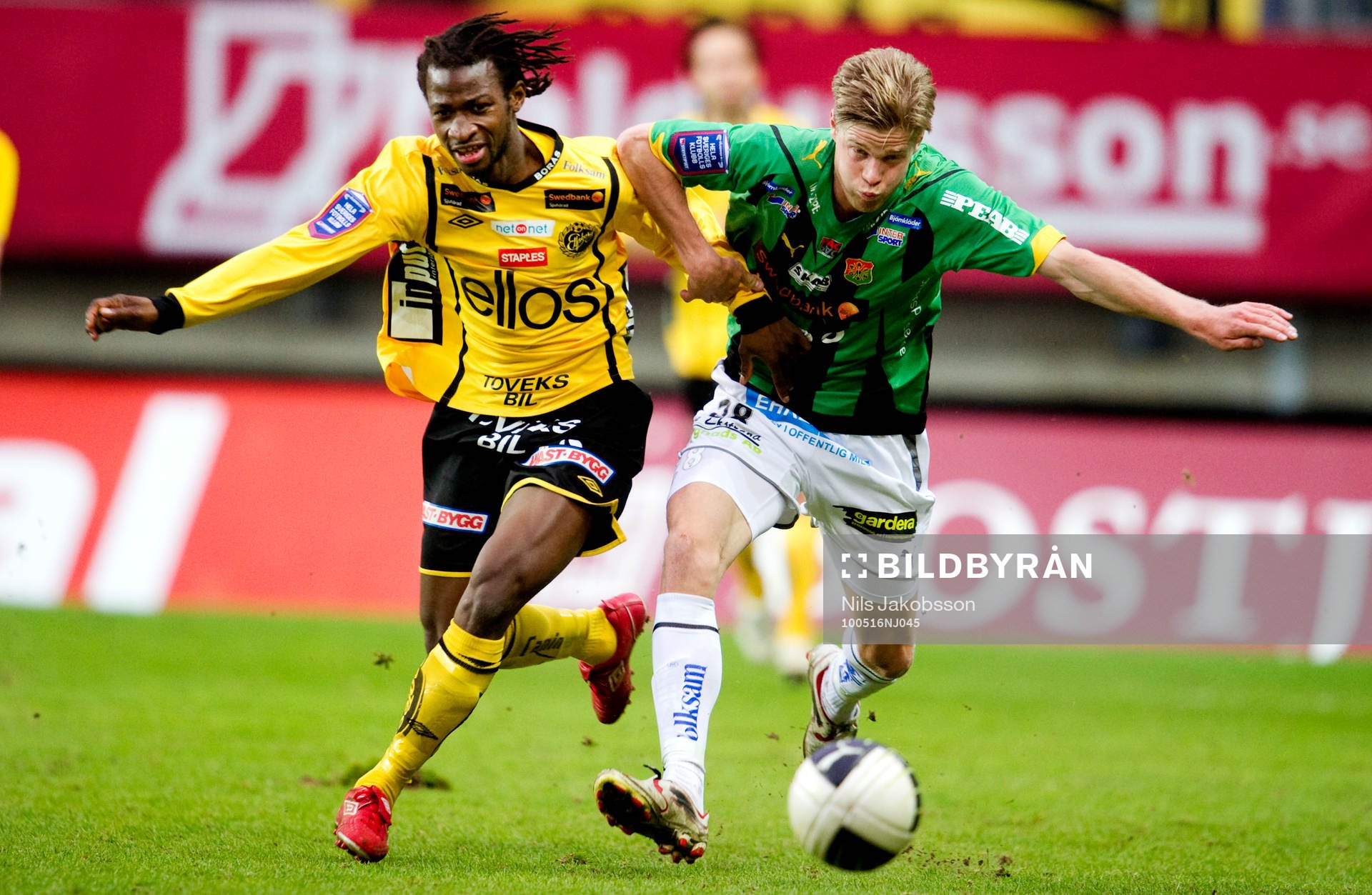 Amadou Jawo, Elfsborg, Johan Rundqvist, GAIS