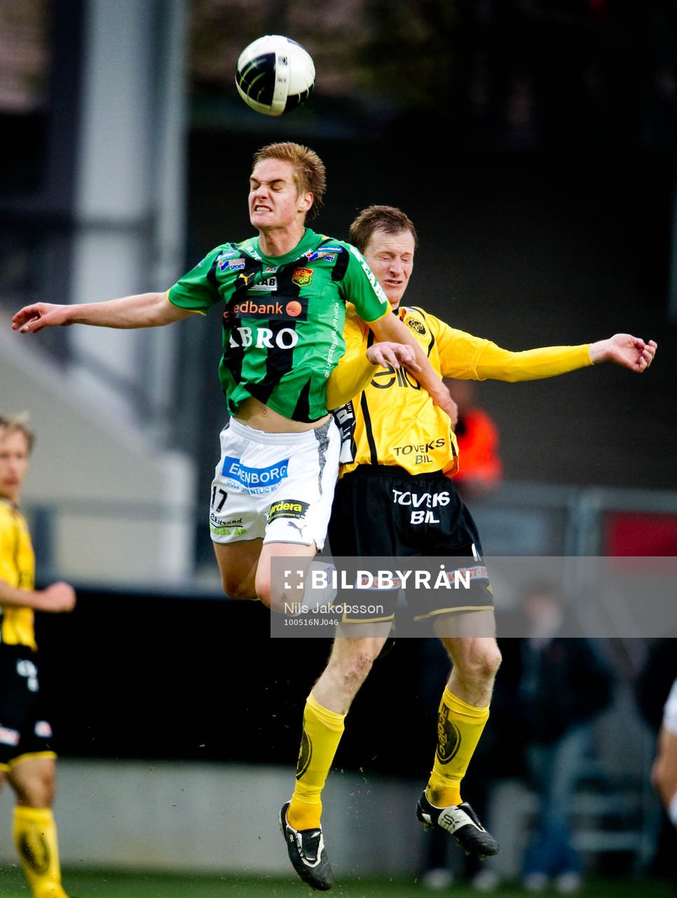 Johan Mårtensson, GAIS, Daniel Mobaeck, Elfsborg