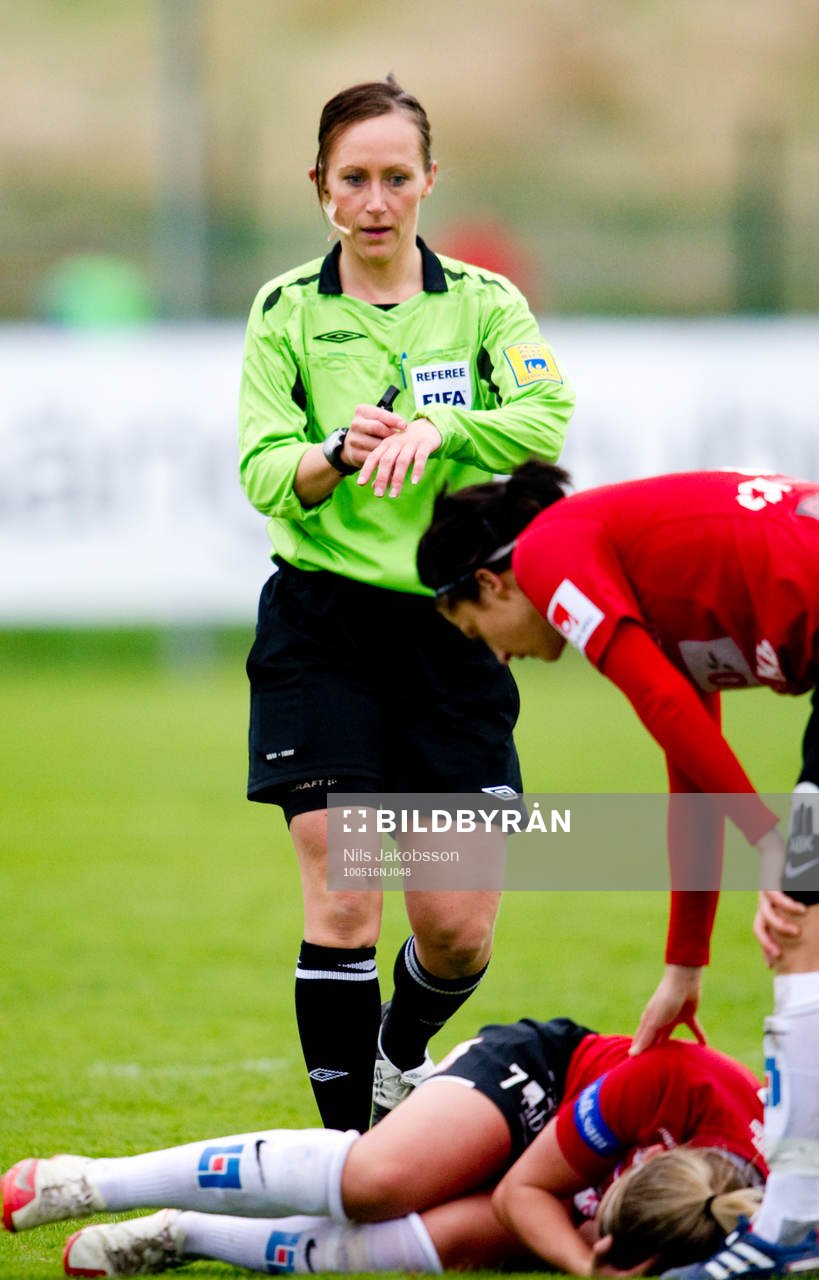 Pernilla Larsson, domare