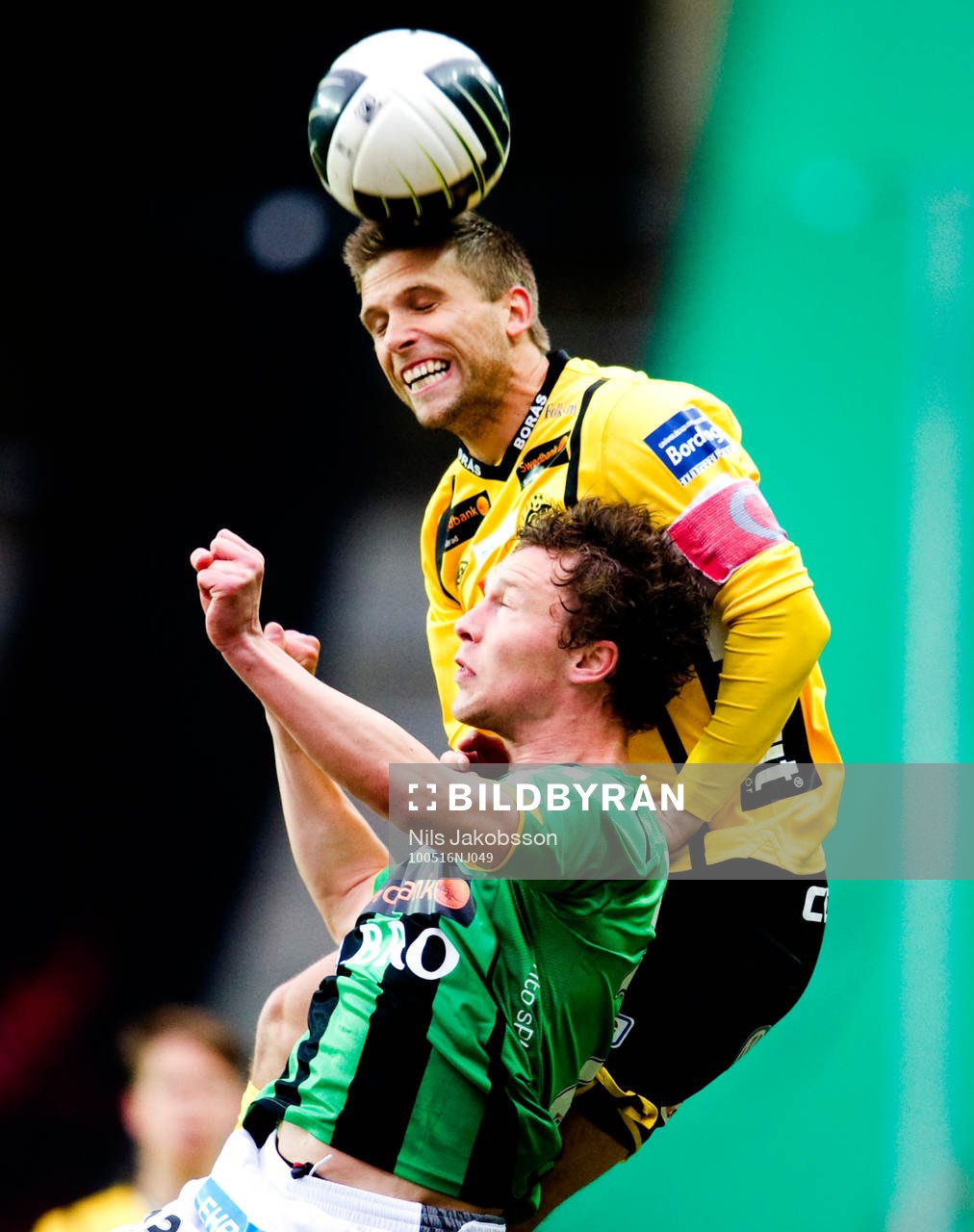 Eyjolfur Hedinsson, GAIS, Anders Svensson, Elfsborg