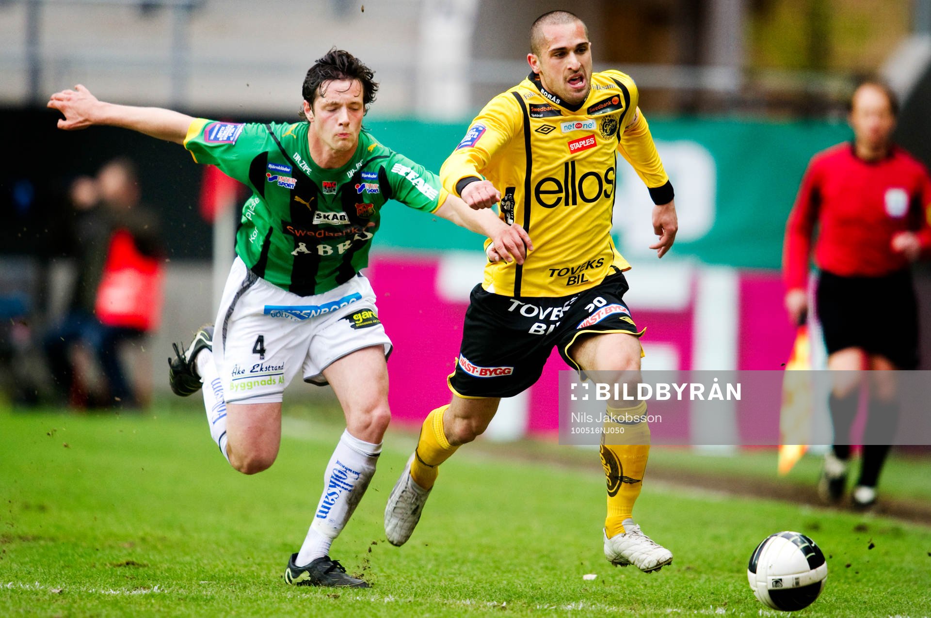 Hallgrimur Jonasson, GAIS, Emir Bajrami, Elfsborg