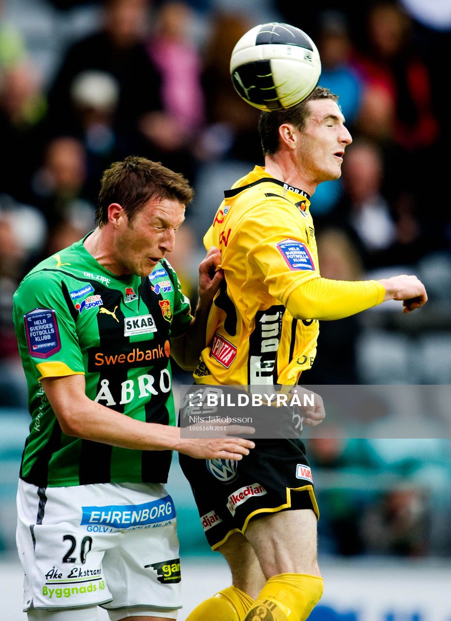Kenneth Gustafsson, GAIS, James Keene, Elfsborg