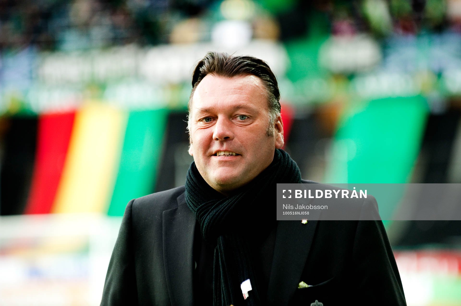 Christer Wallin, Ordförande GAIS