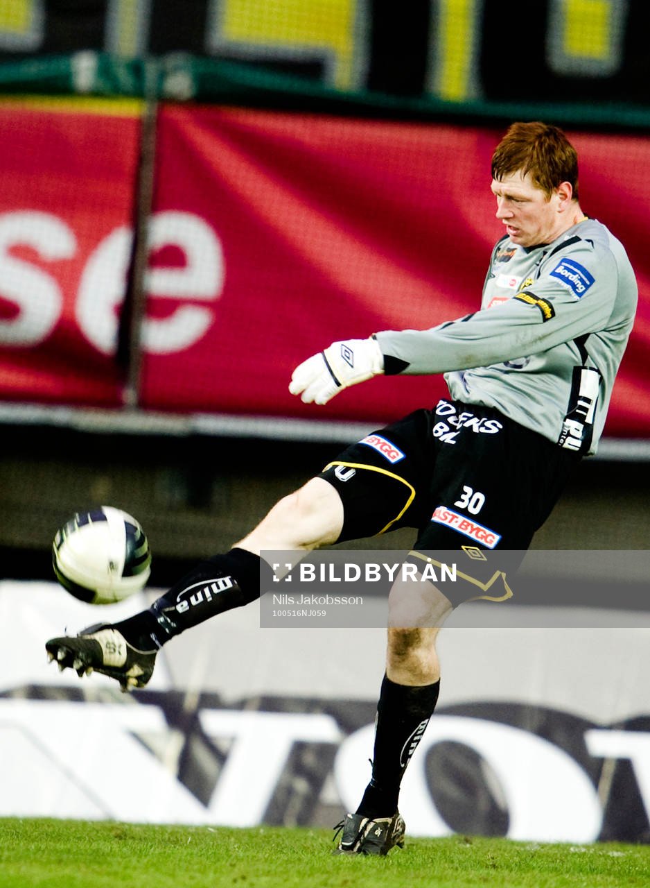 Joakim Wulff, målvakt