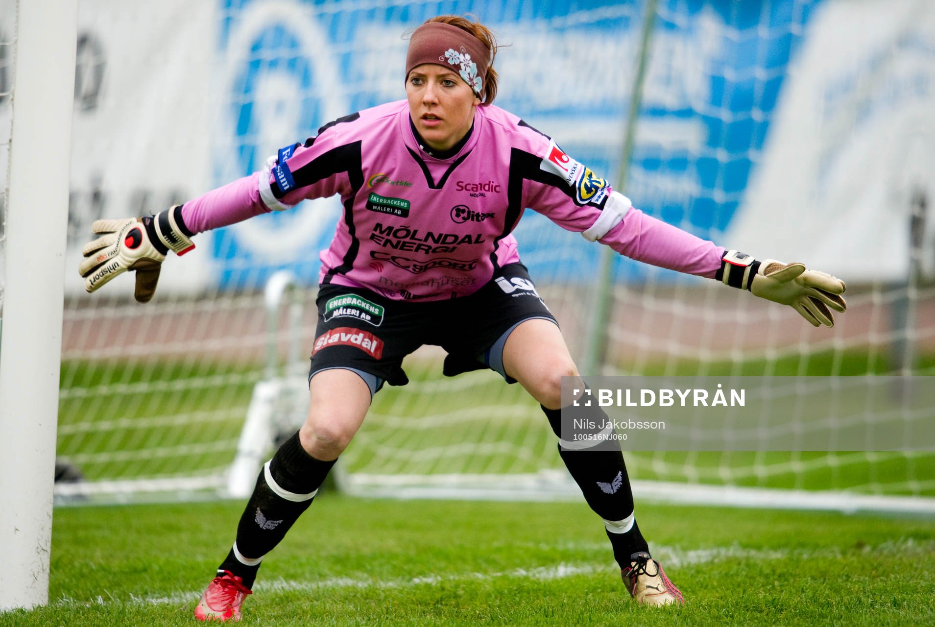 Jenny Olsson, målvakt