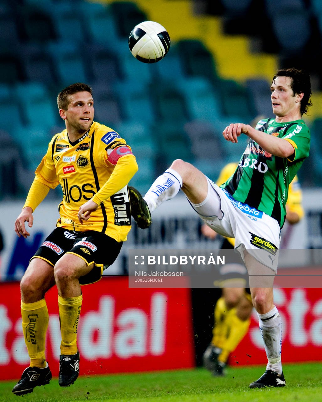 Anders Svensson, Elfsborg, Hallgrimur Jonasson, GAIS