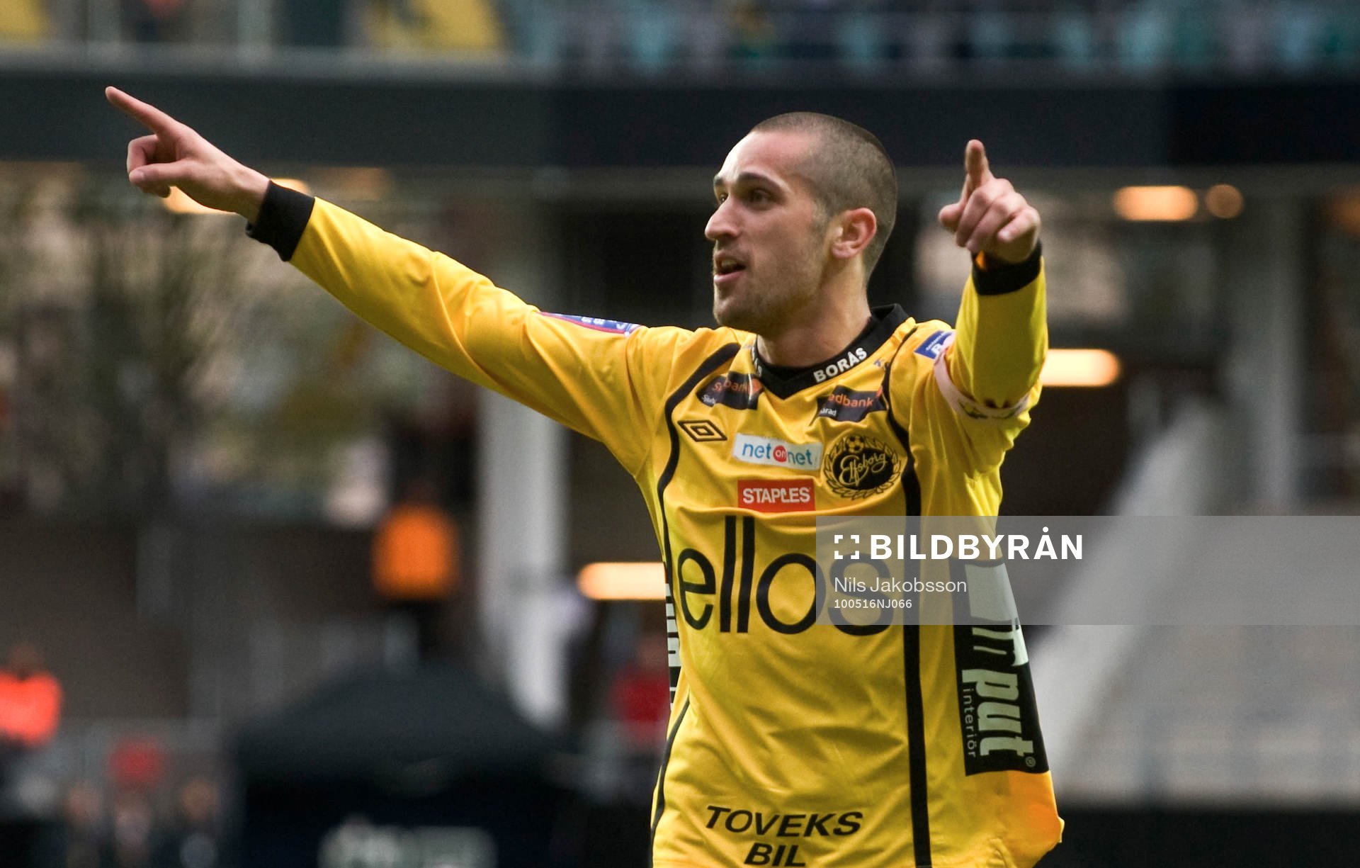 Emir Bajrami, Elfsborg, jubel