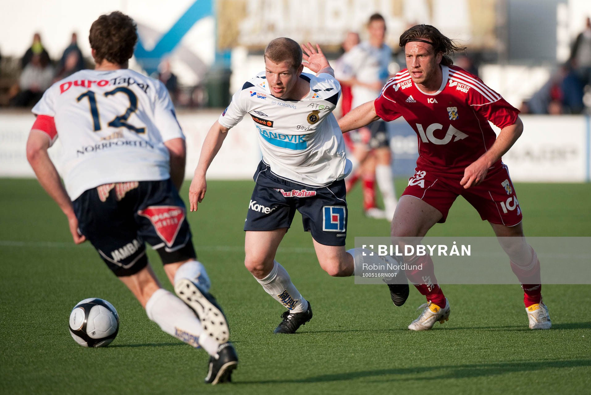 Jonas Lantto, Gefle och Gustav Svensson, Göteborg