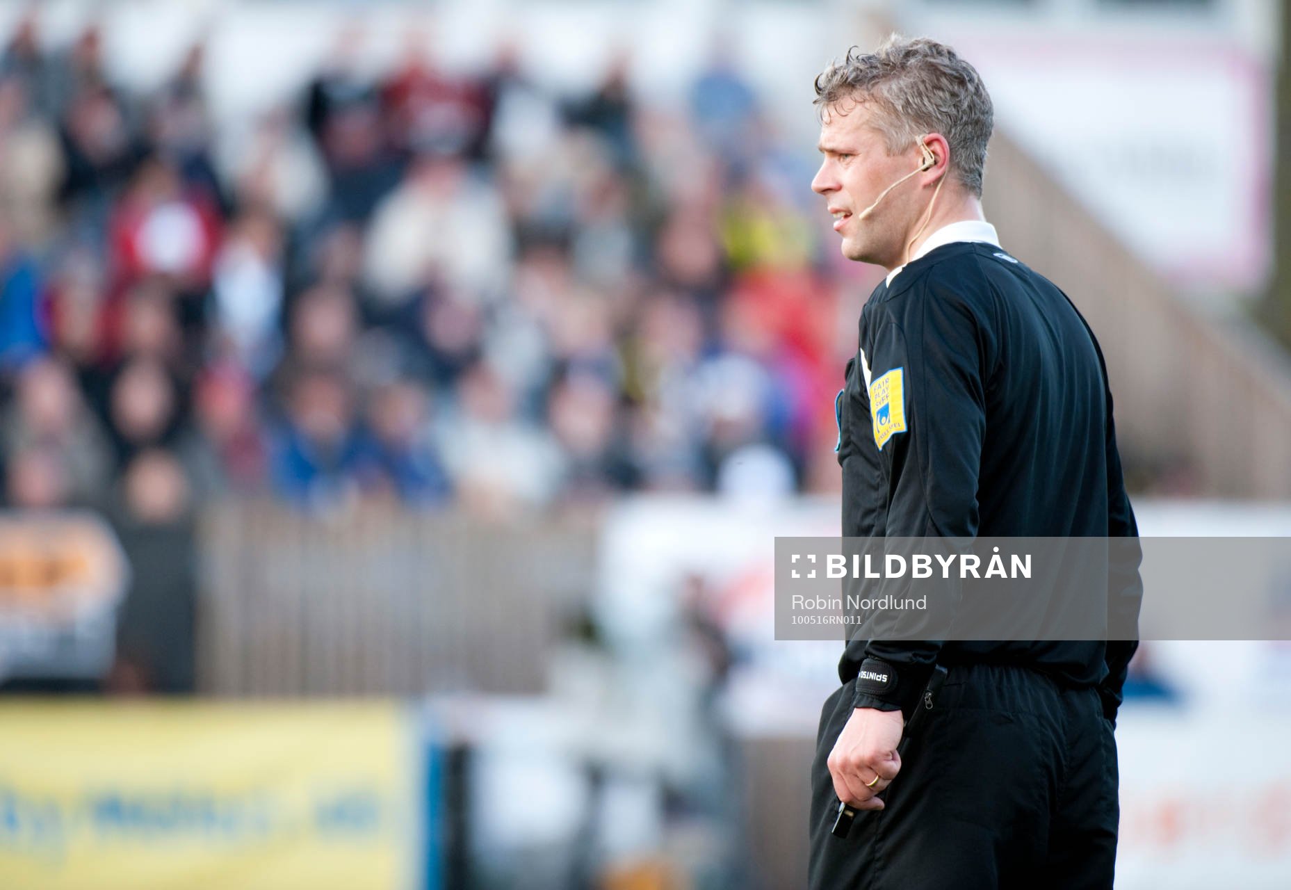 Tobias Mattsson, Domare