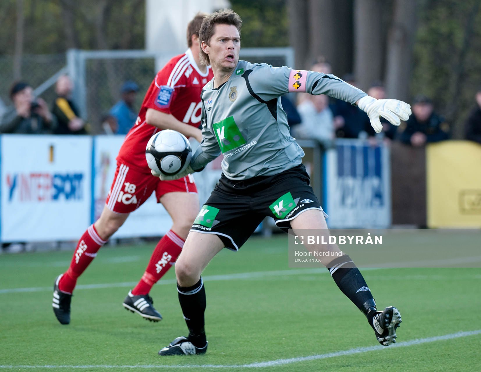 Mattias Hugosson, Målvakt Gefle