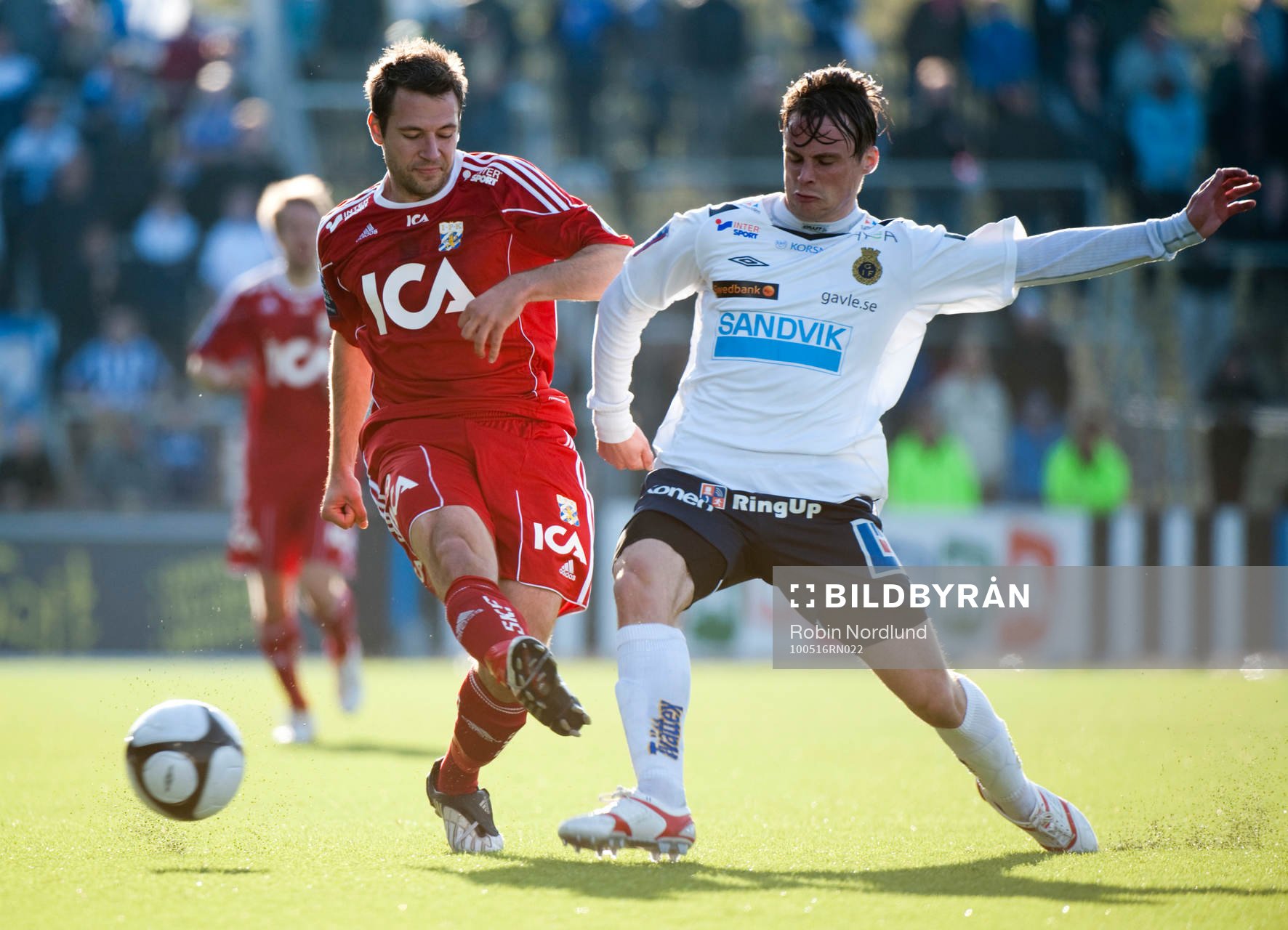 Stefan Selakovic, Göteborg och Hjalmar Öhagen, Gefle