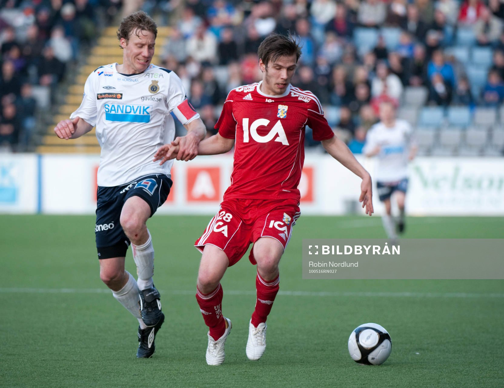 Daniel Bernhardsson, Gefle och Elmar Bjarnason, Göteborg