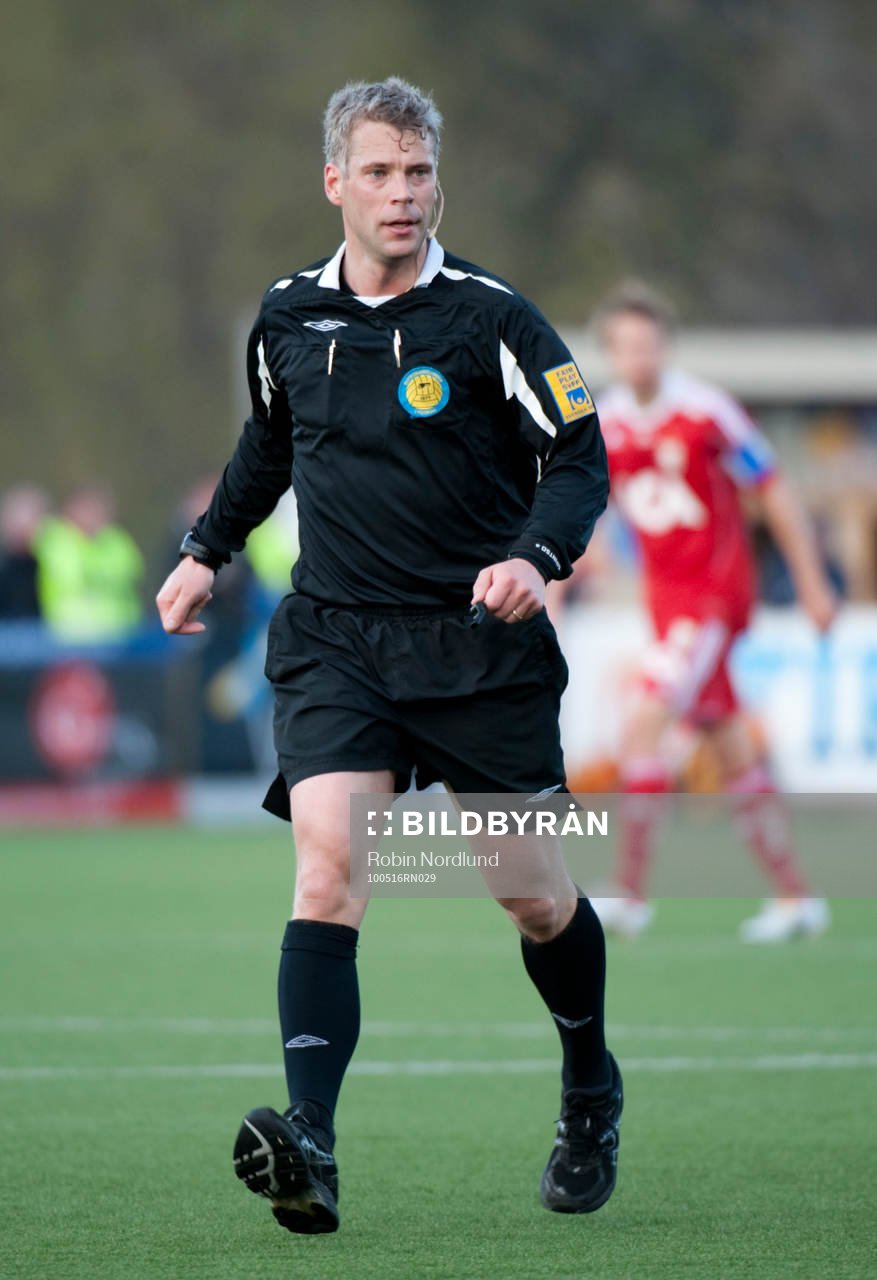 Tobias Mattsson, Domare