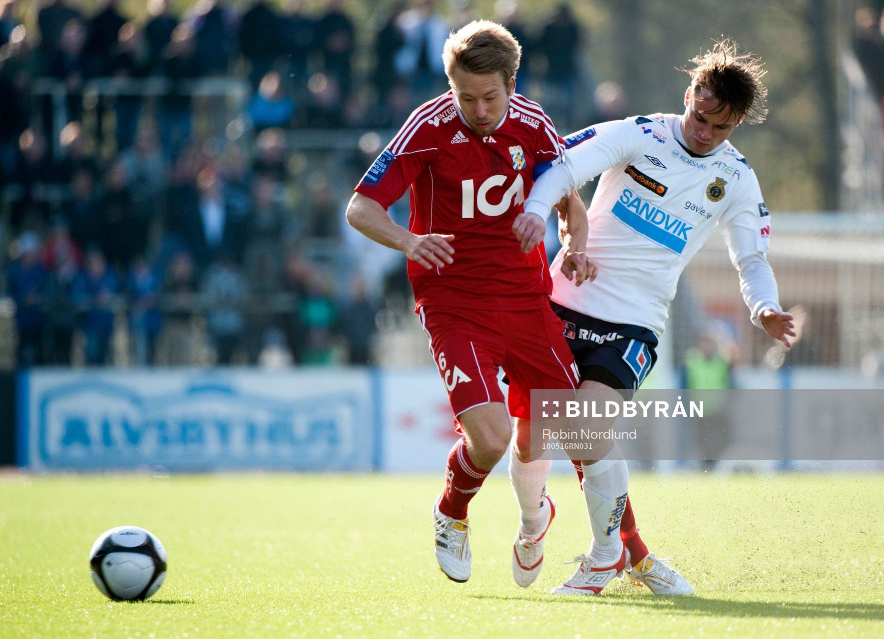 Adam Johansson, Göteborg mot Hjalmar Öhagen, Gefle
