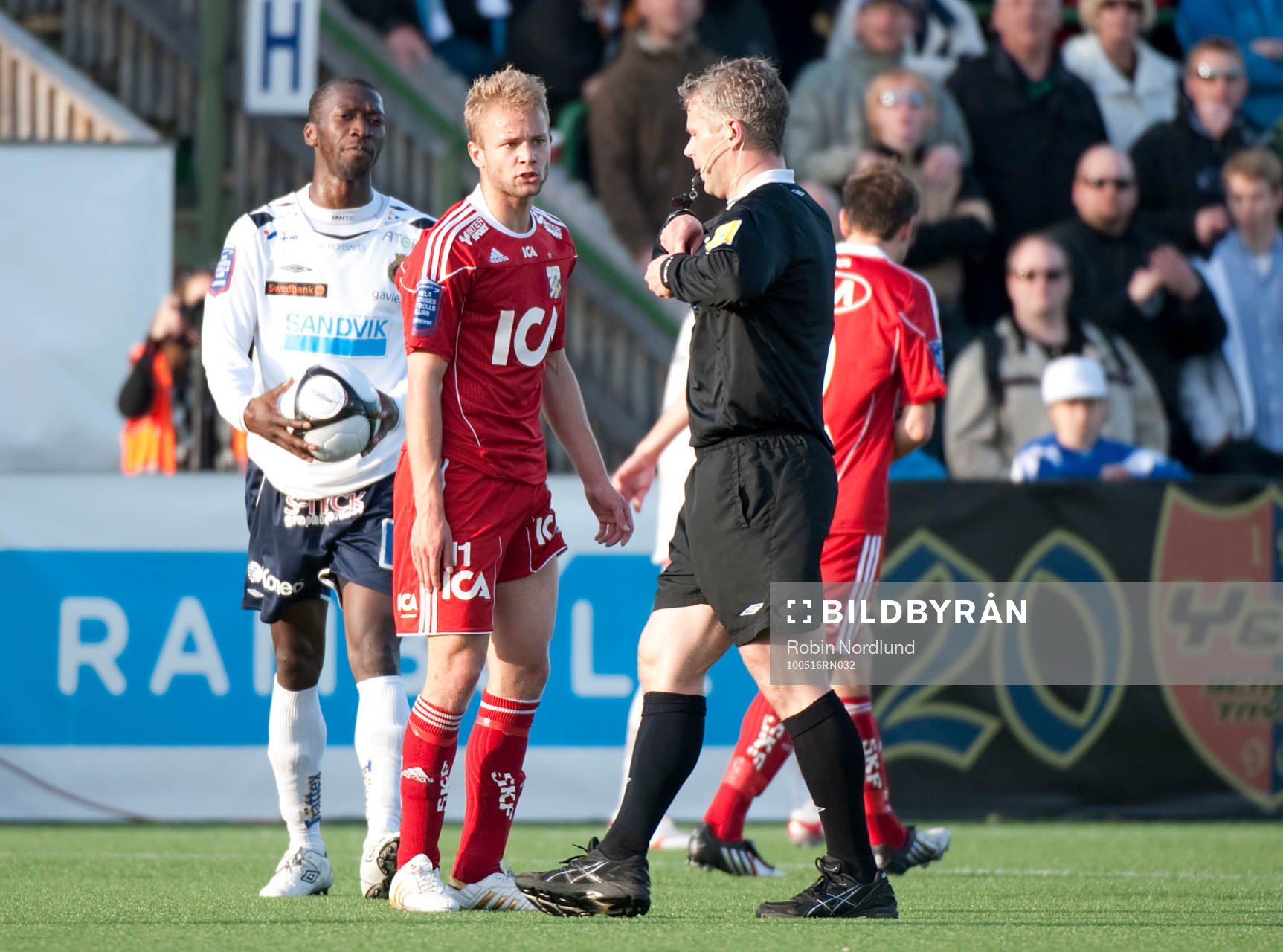 Robin Söder, Göteborg blir arg