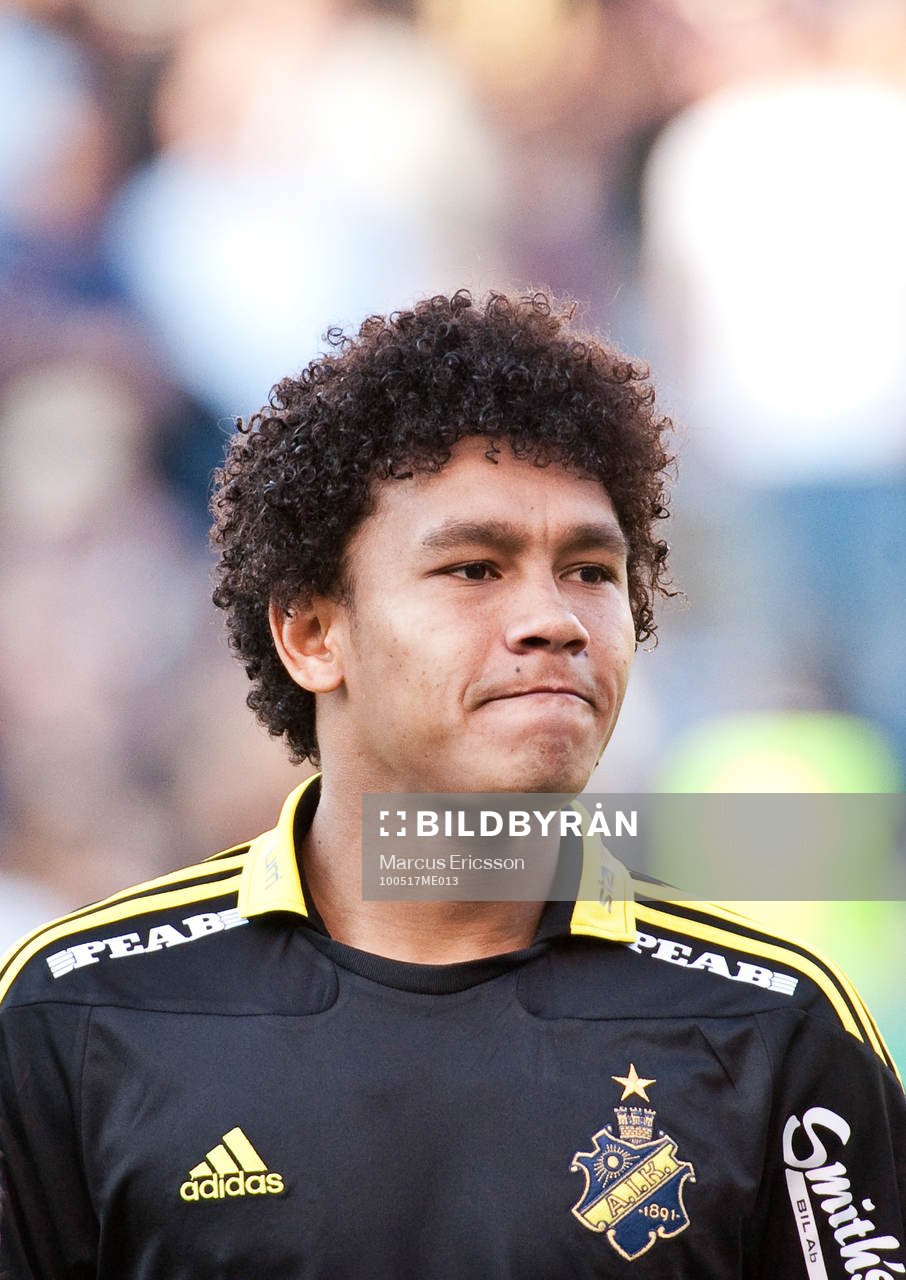 Porrätt, Antonio Flavio, AIK