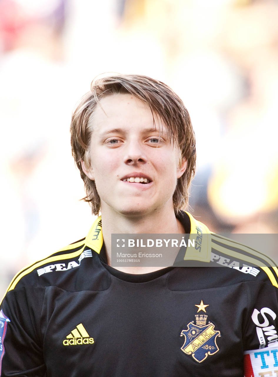 Porrätt, Viktor Lundberg, AIK