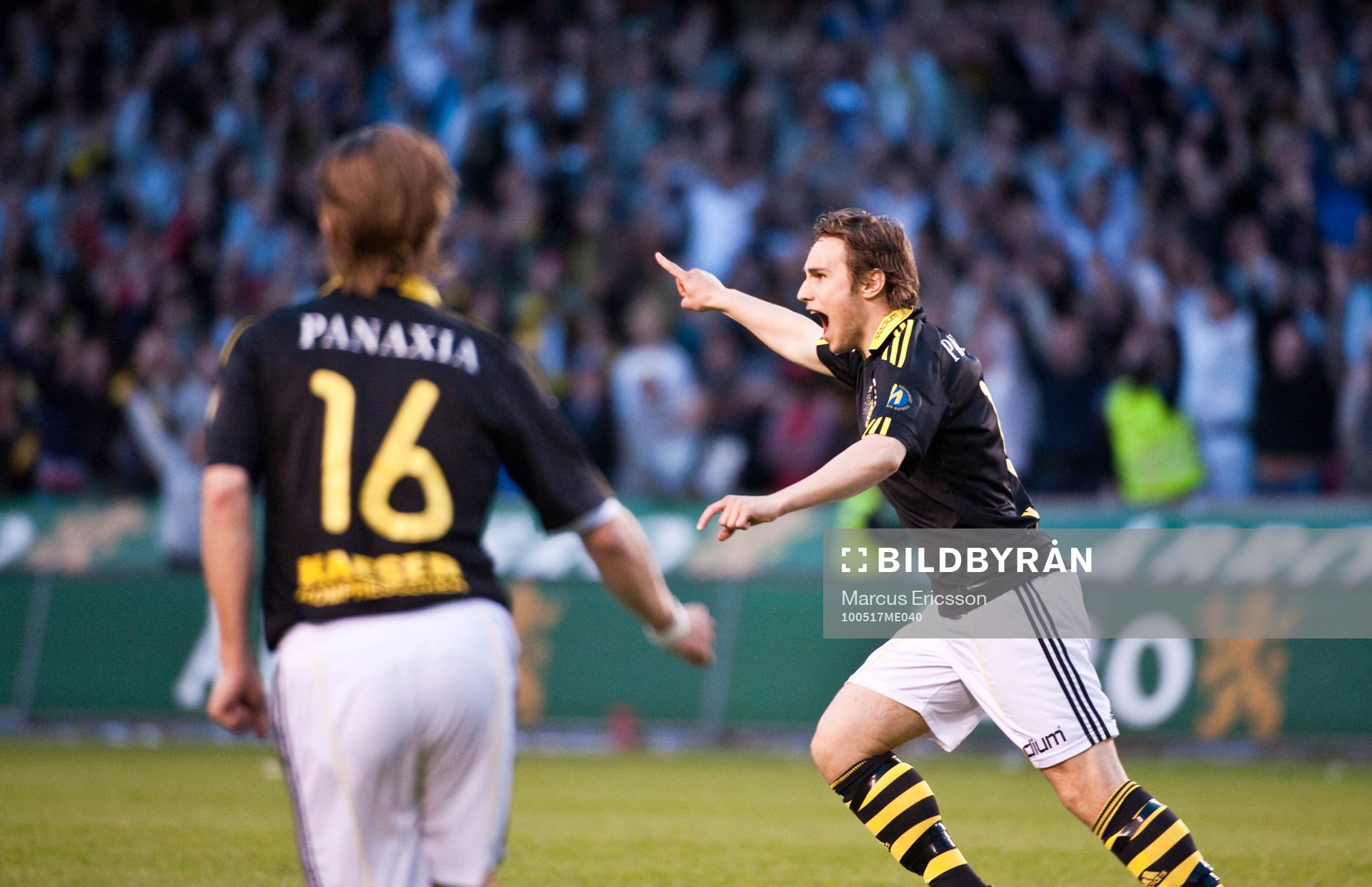 Kevin Walker, AIK, jubel