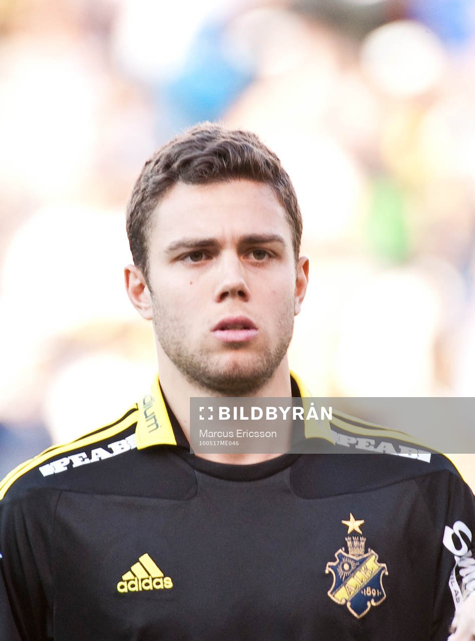 Porrätt, Christoffer Eriksson, AIK