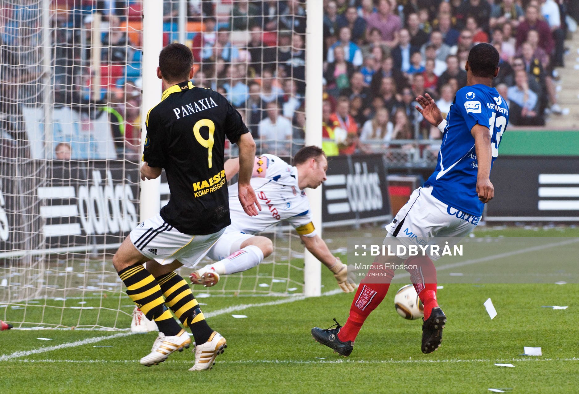 Miran Burgic, AIK