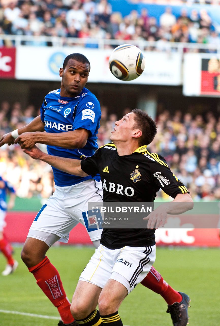 Alberis da Silva, Åtvidaberg och Miran Burgic, AIK