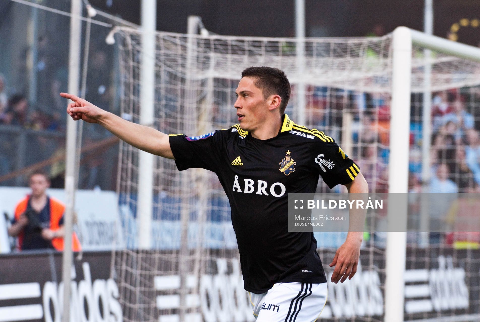 Miran Burgic, AIK jubel