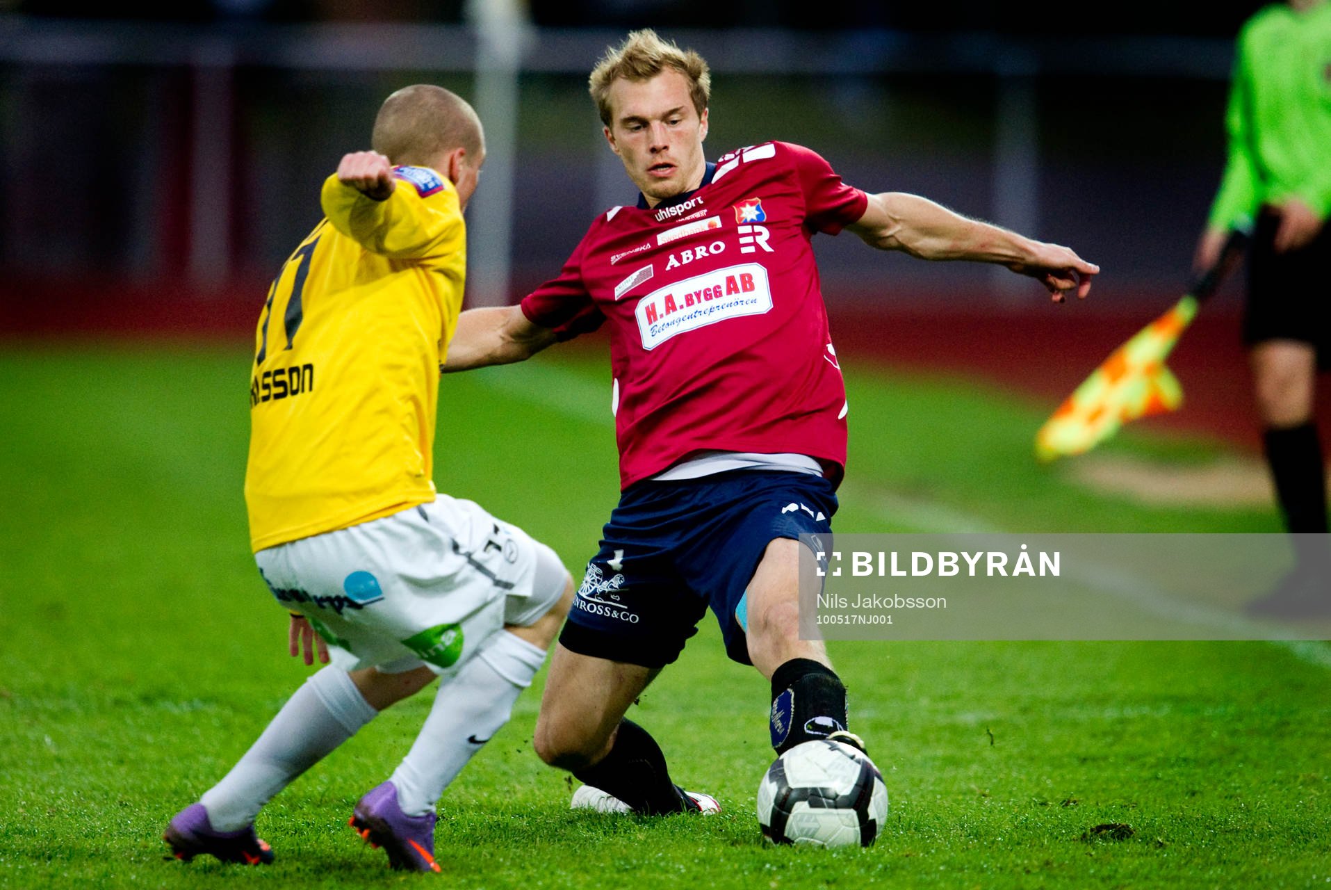 Tommy von Brömsen, Örgryte
