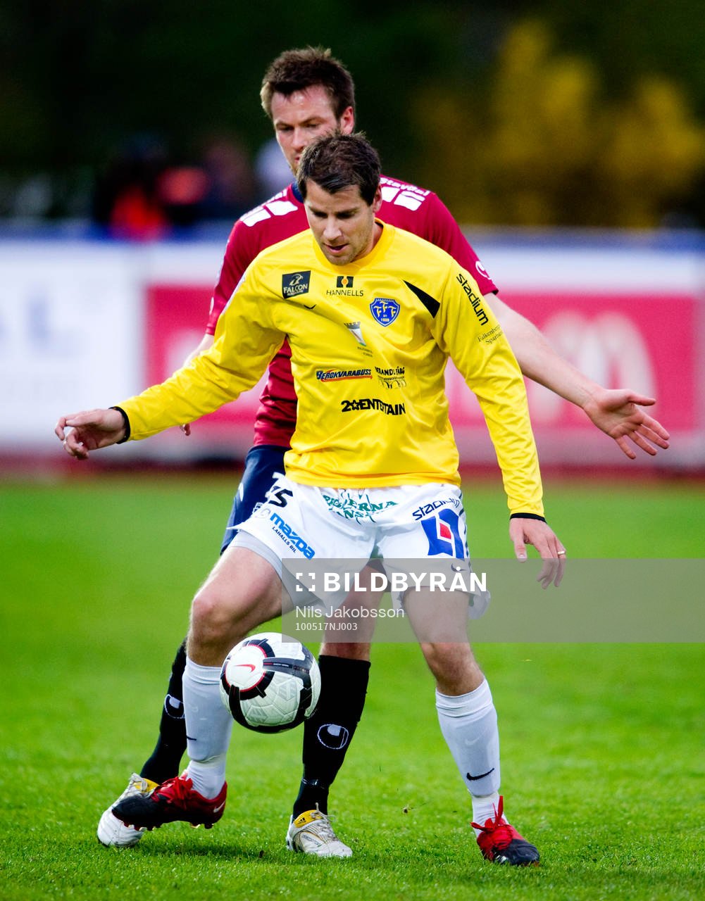 Stefan Rodevåg, Falkenberg