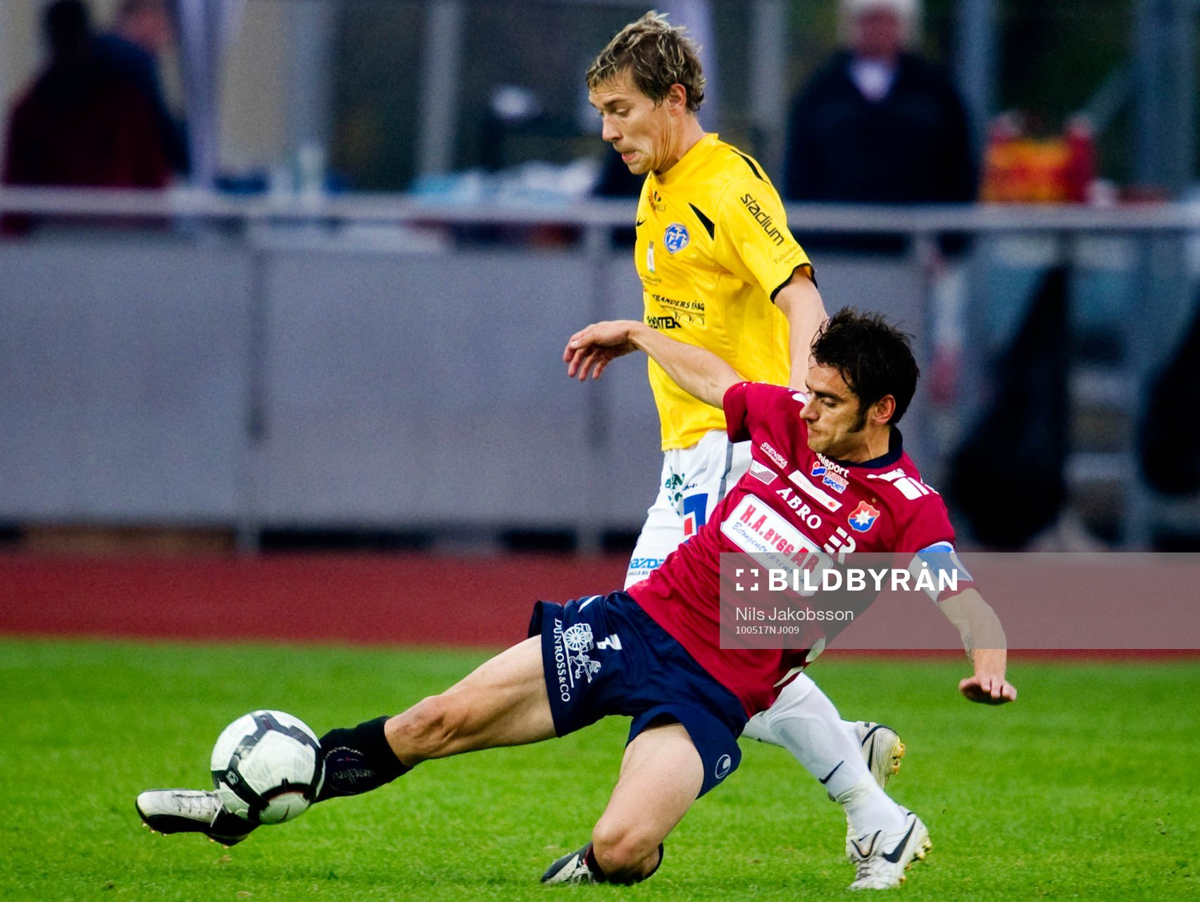 Björn Anklev, Örgryte, Daniel Alexandersson, Falkenberg