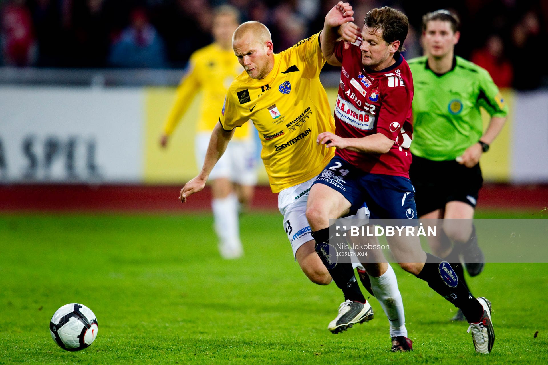 Kristoffer Englén, Falkenberg, Sebastian Johansson,