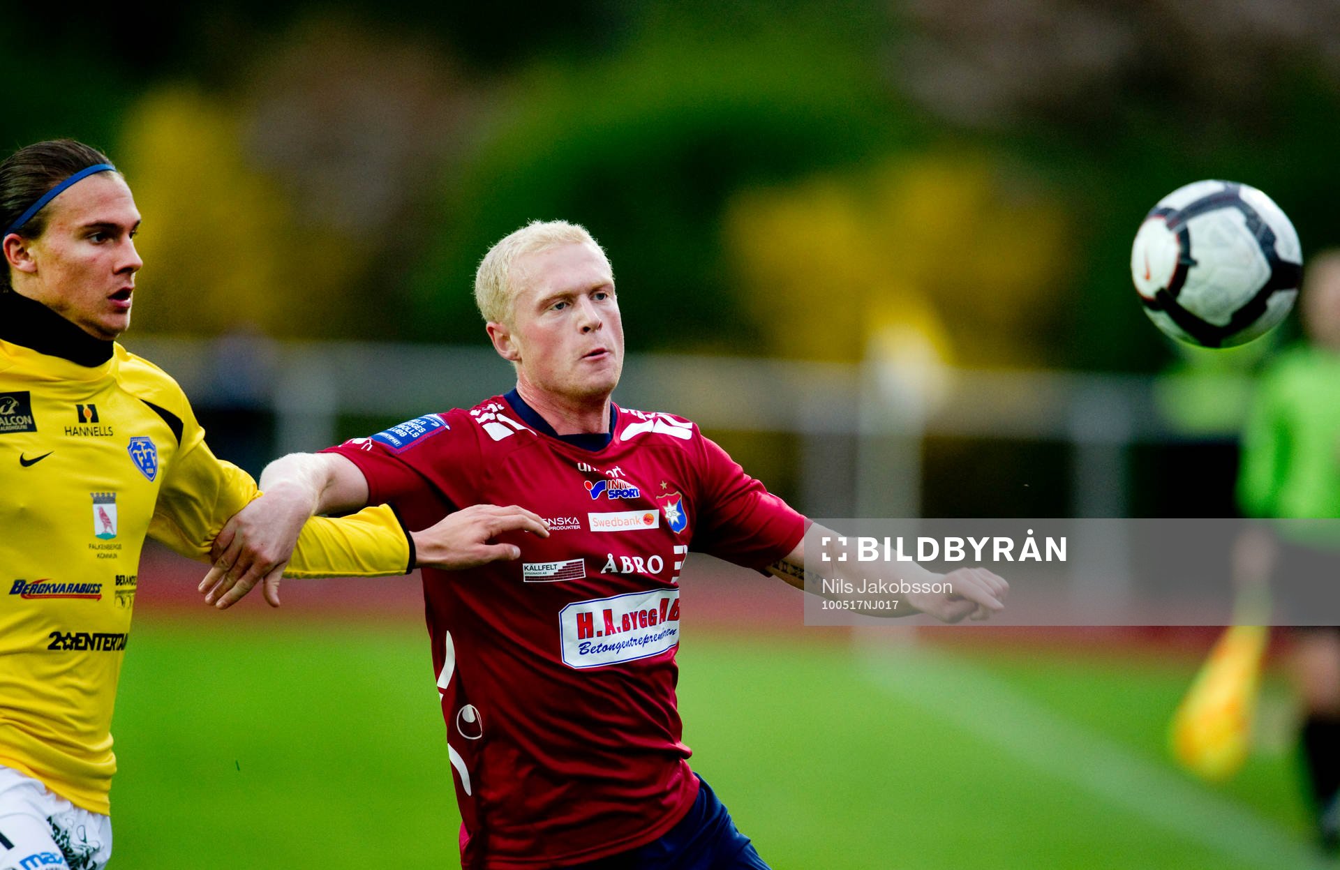 Erik Johansson, Falkenberg, Ken Fagerberg, Ärgryte