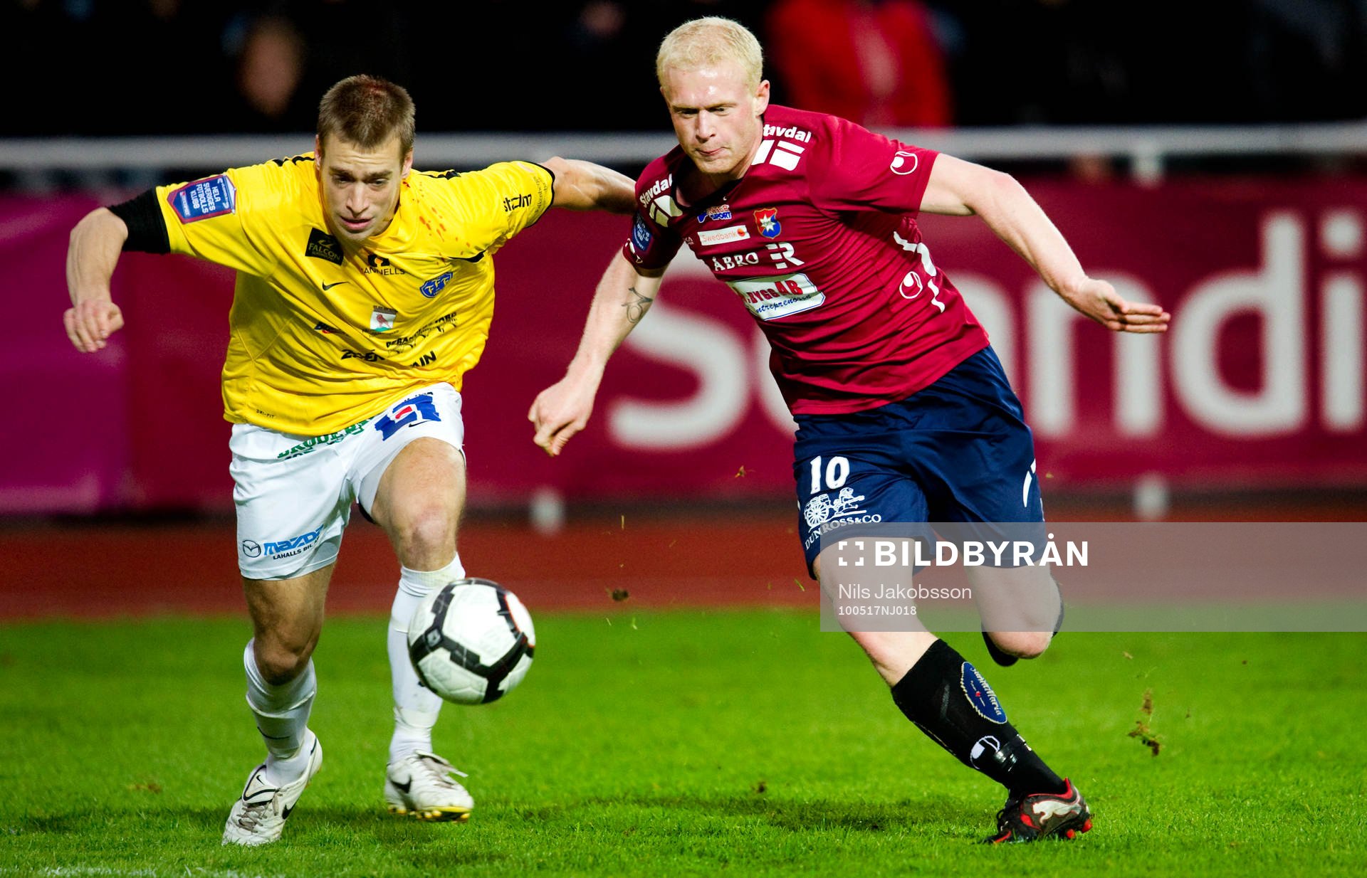 Tibor Joza, Falkenberg, Ken Fagerberg, Örgryte